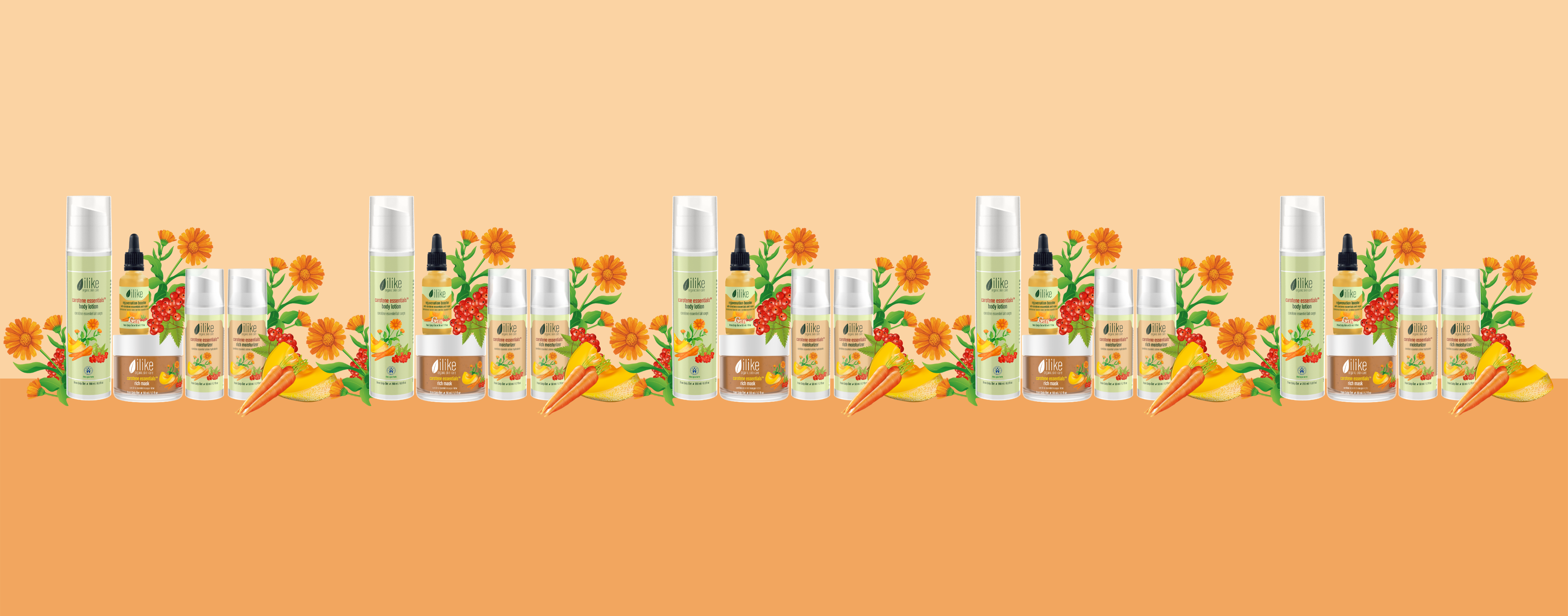 ilike Organic Skin Care Carotene Essentials