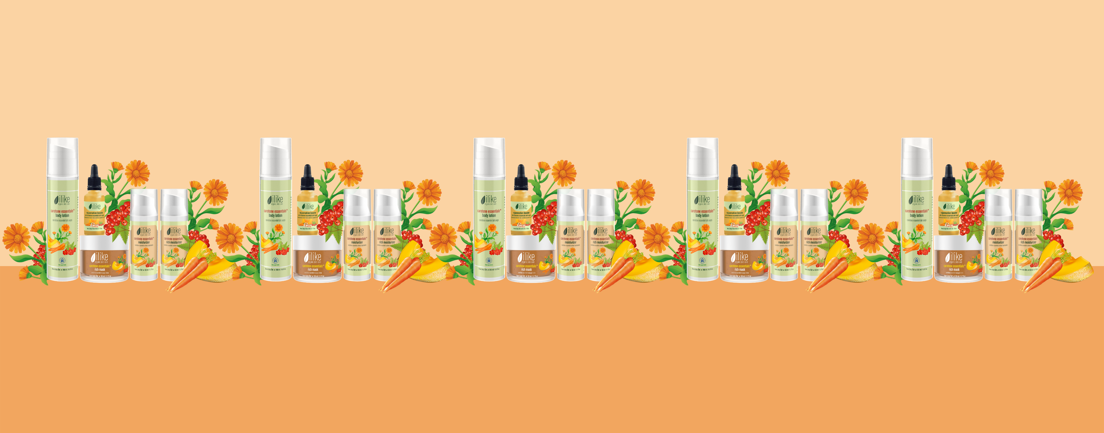 ilike Organic Skin Care Carotene Essentials