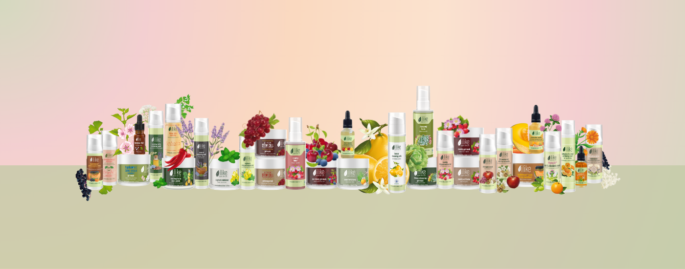 ilike Organic Skin Care All Products Collection Page