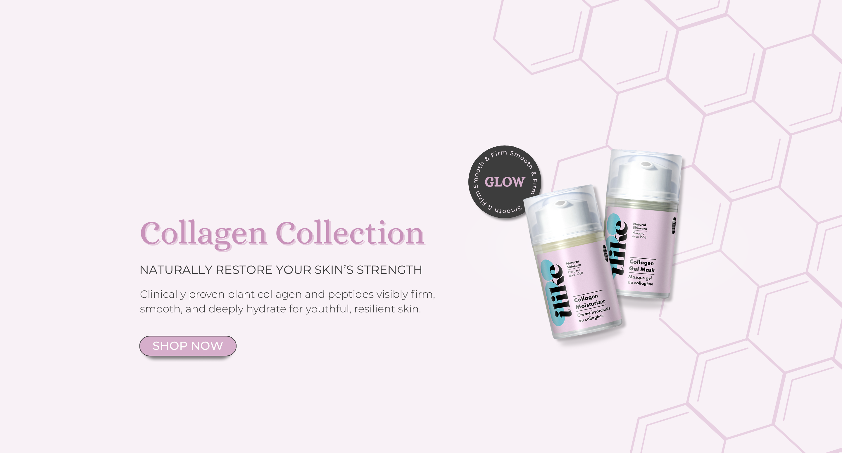 Collagen Collection ilike Natural Skin Care Skinsimply October 2025