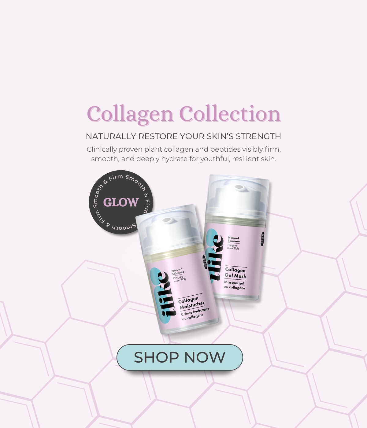 Collagen Collection ilike Natural Skin Care Skinsimply October 2025 MOBILE