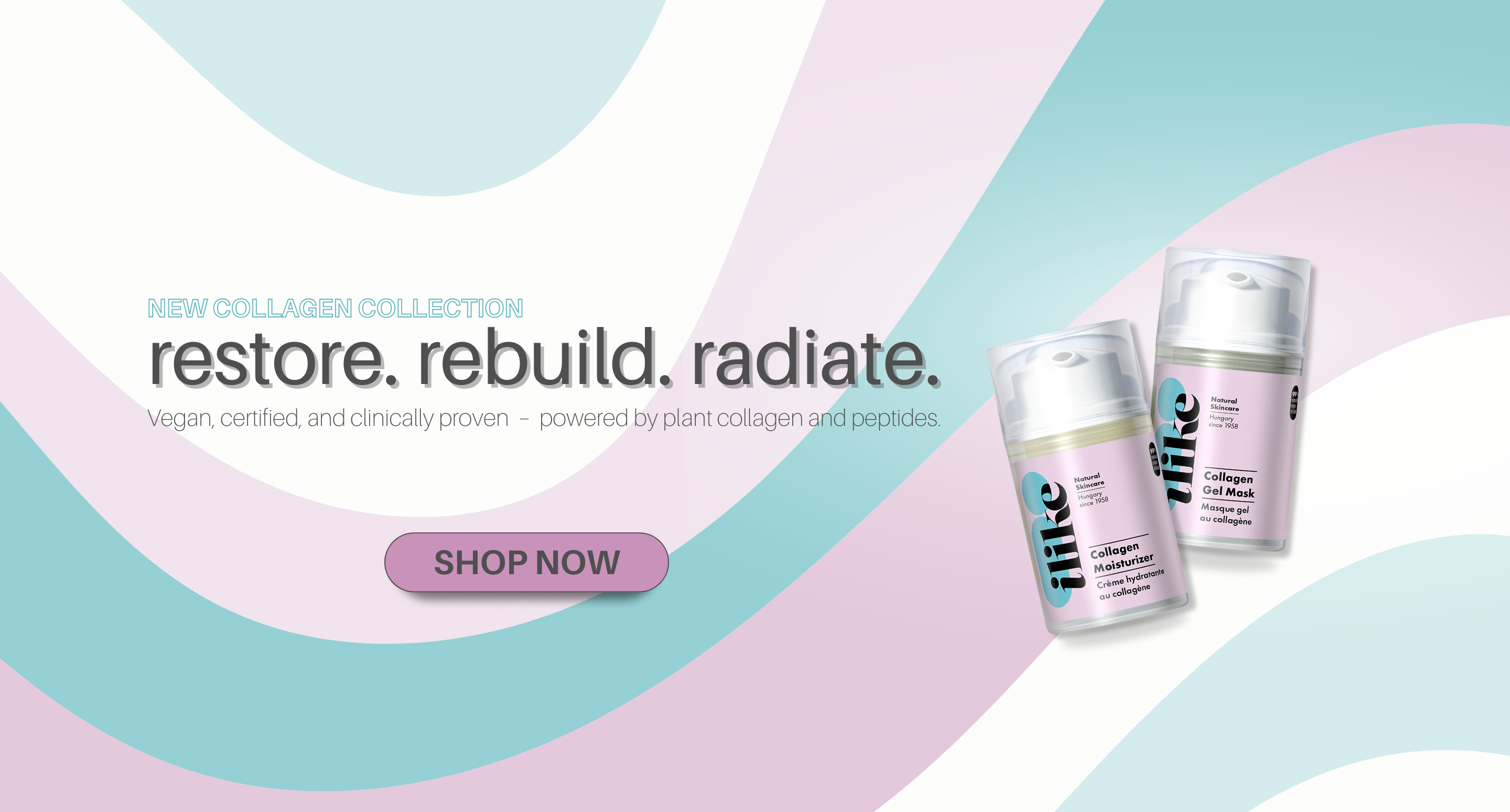 Collagen Collection ilike Organics Canada July 2025