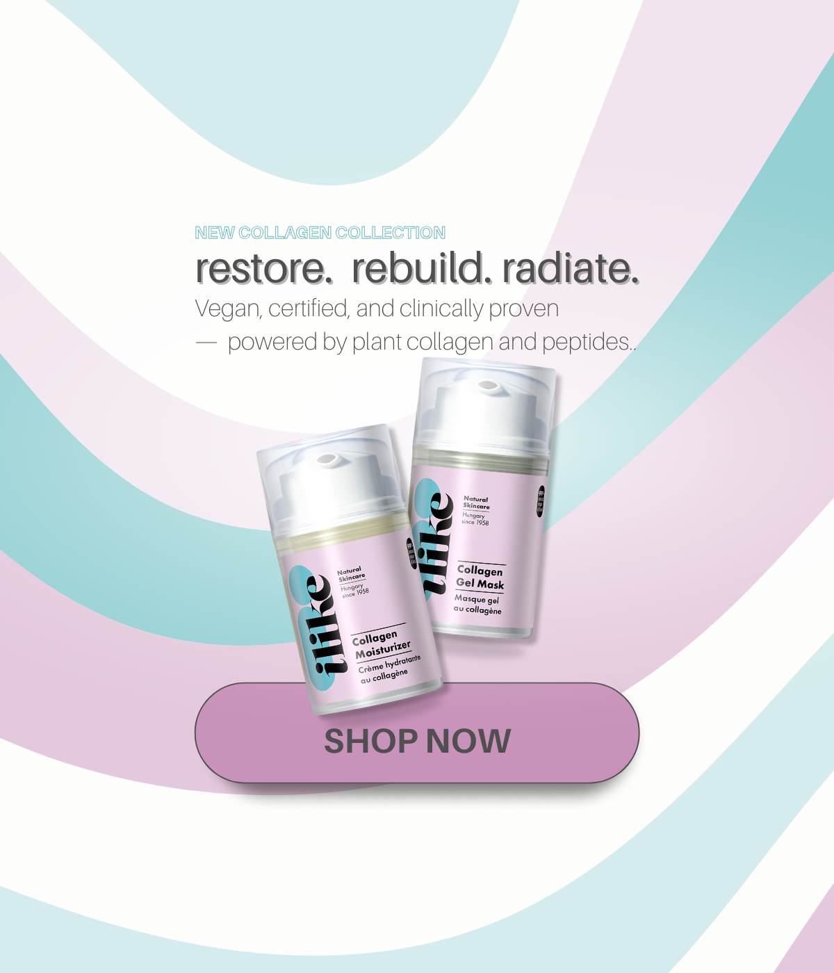 Collagen Collection ilike Organics Canada July 2025 MOBILE