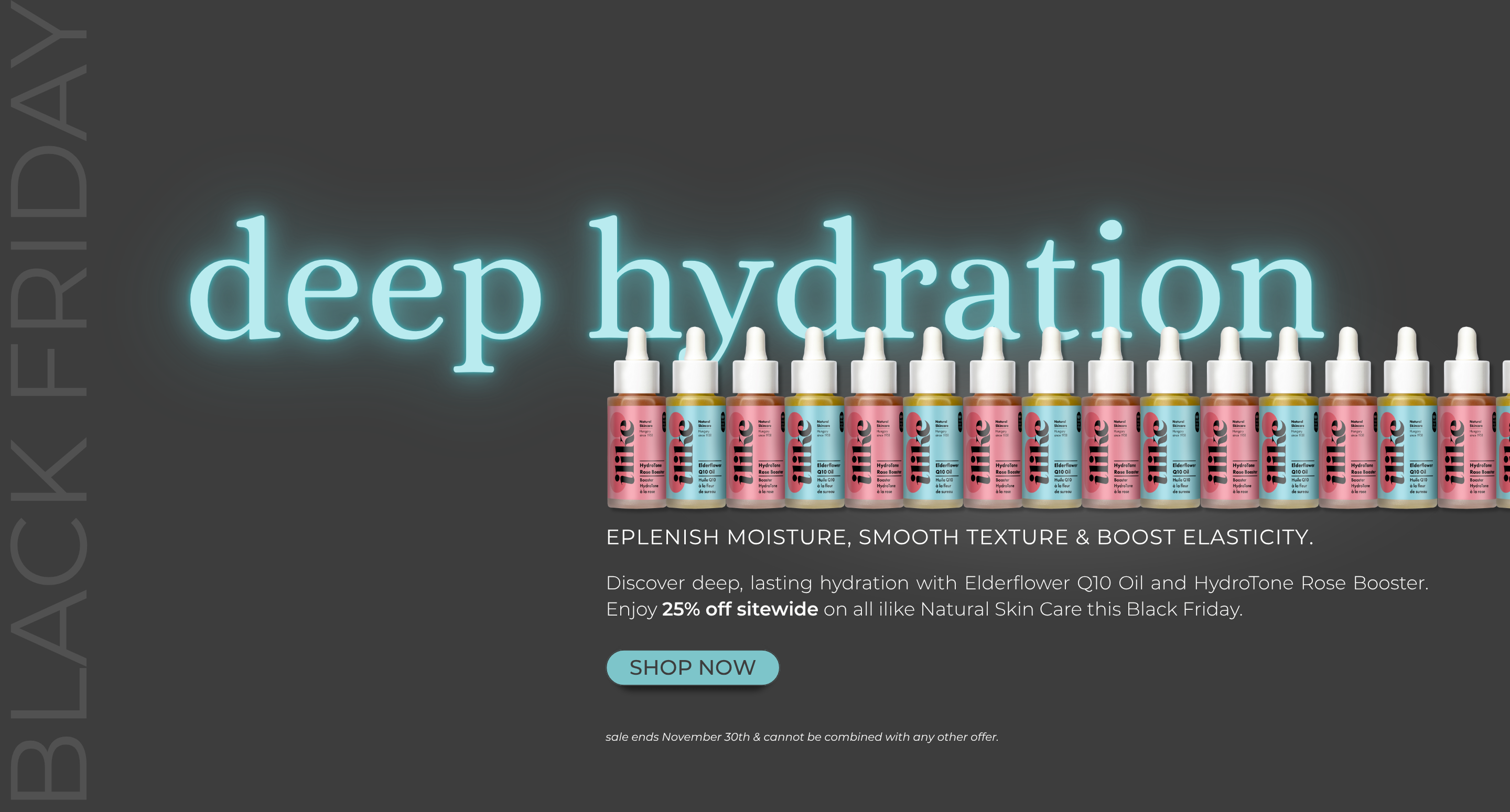 Deep Hydration ilike Natural Skin Care Skinsimply Consumer Sale Black Friday 2025