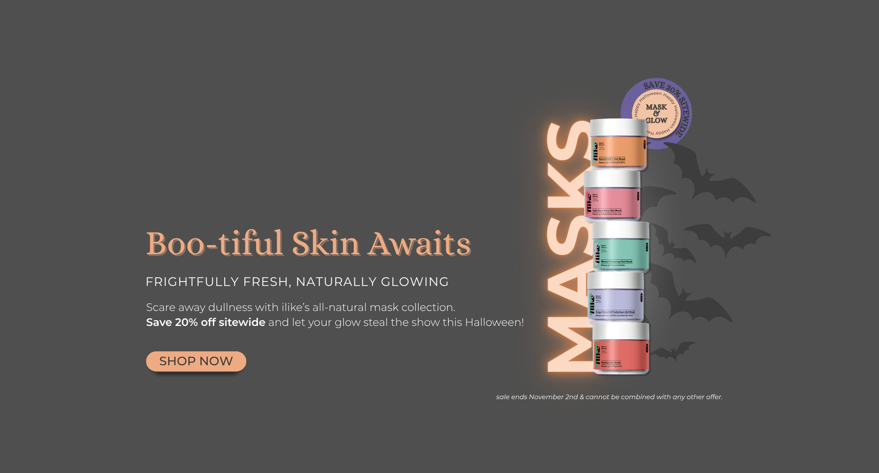 Masks Collection ilike Natural Skin Care Skinsimply Consumer Sale Halloween 2025