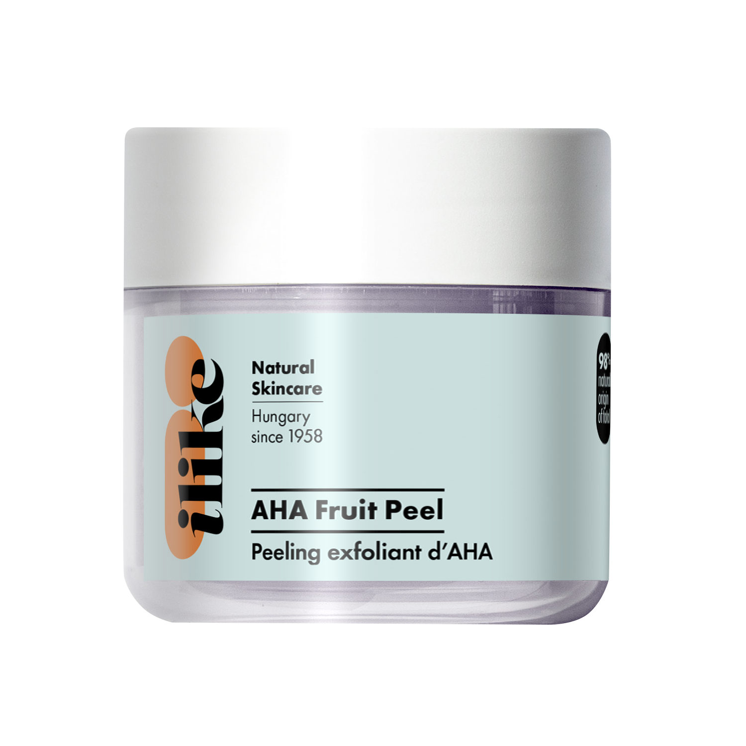 AHA Fruit Peel ilike Organics Canada