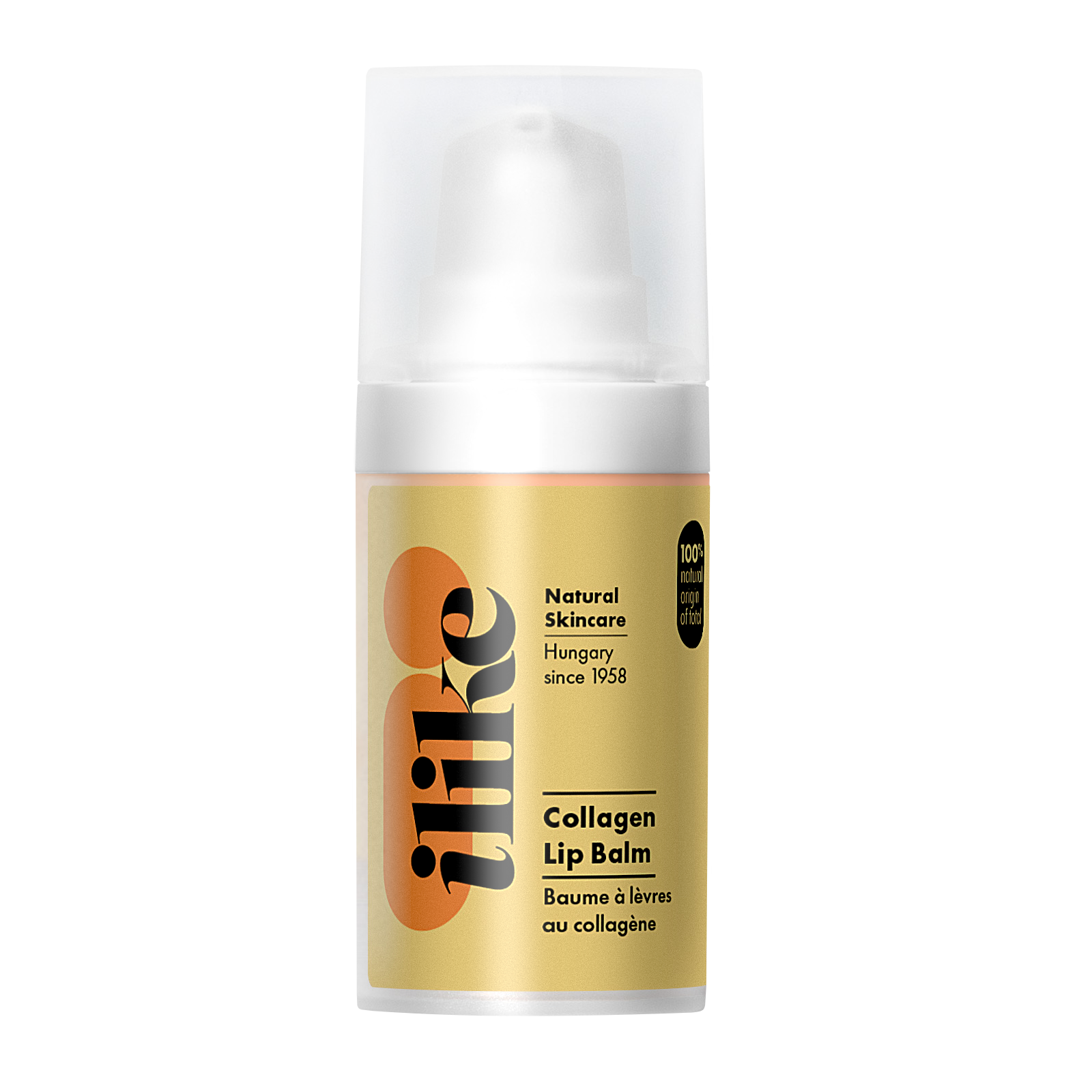 Collagen Lip Balm with Sea Buckthorn ilike Organics Canada