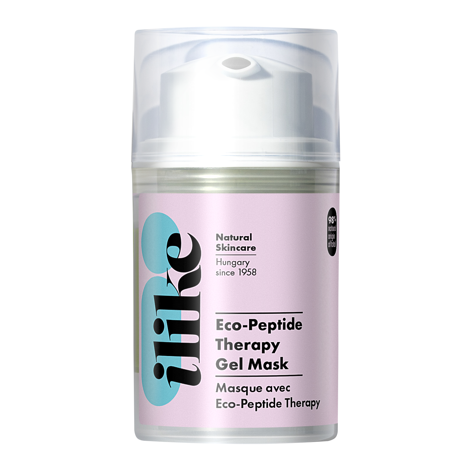 Eco-Peptide Therapy Gel Mask ilike Organics Canada