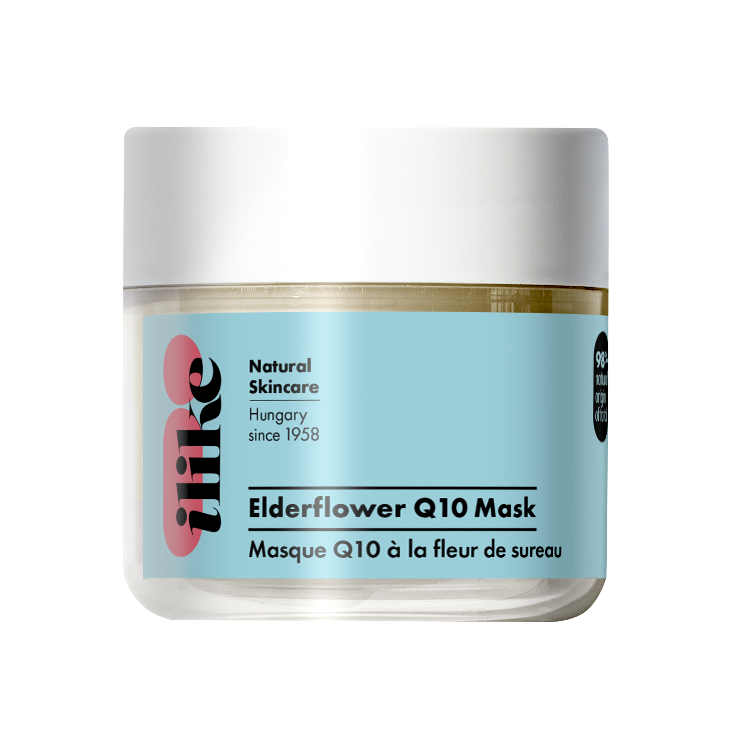 Elderflower Q10 Mask ilike Organics Canada