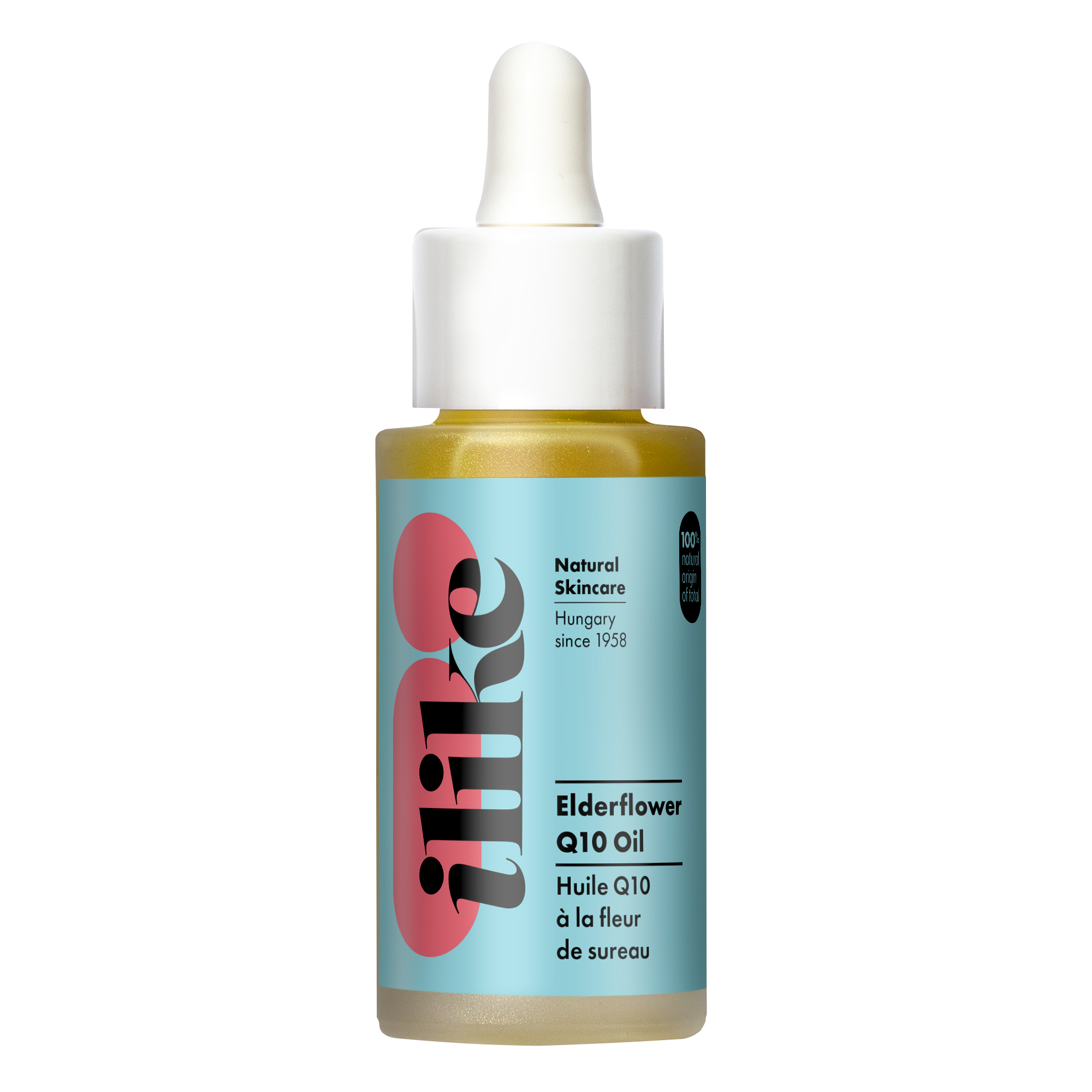 Elderflower Q10 Oil ilike Organics Canada