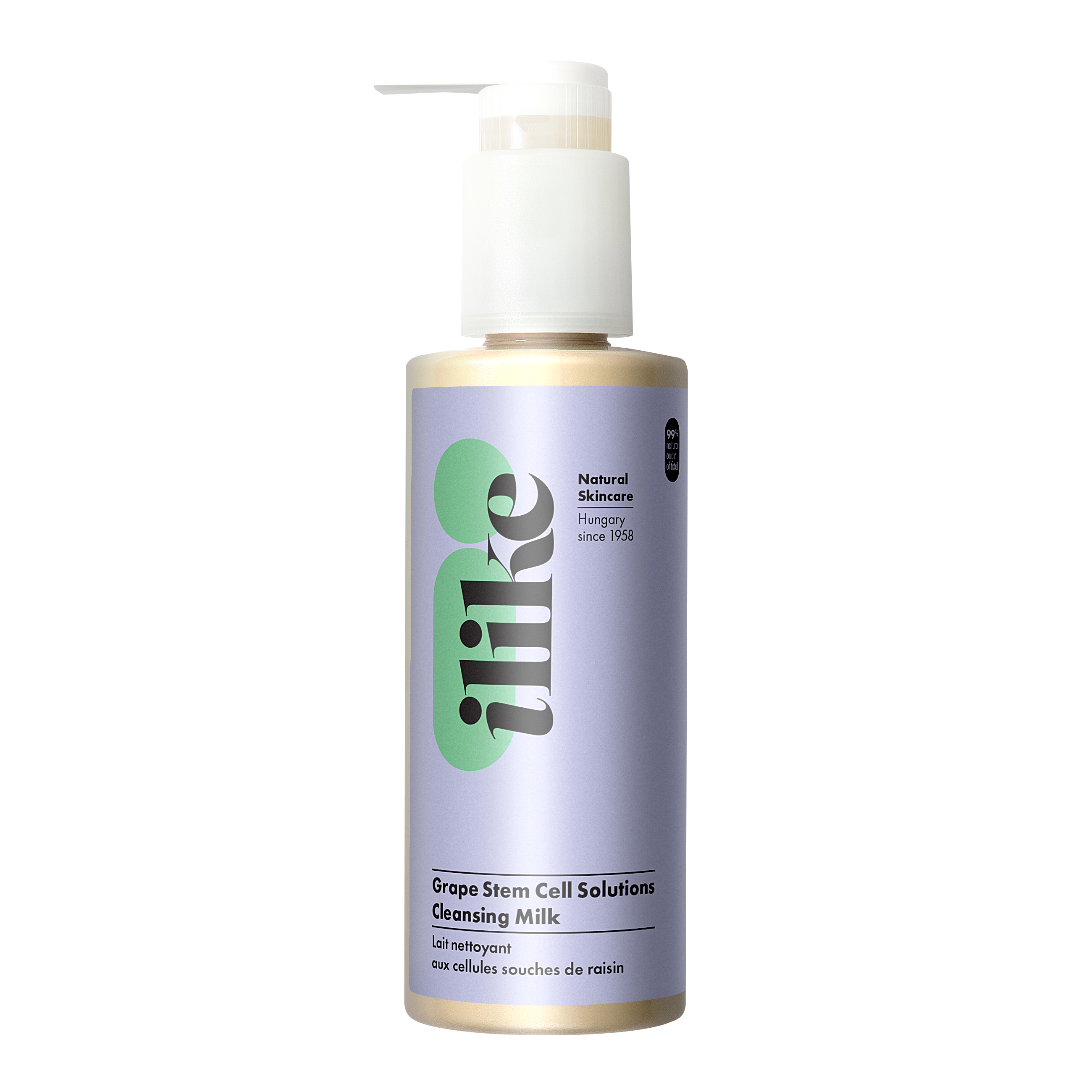 Grape Stem Cell Solutions Cleansing Milk ilike Organics Canada
