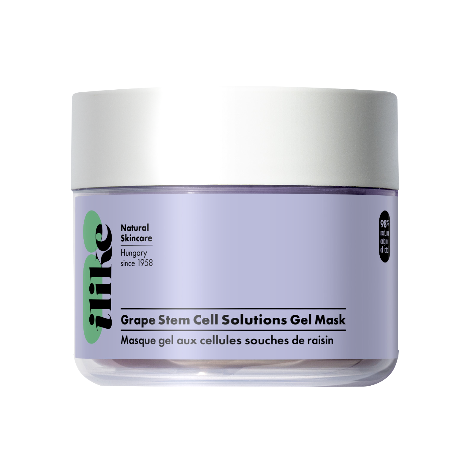 Grape Stem Cell Solutions Gel Mask ilike Organics Canada