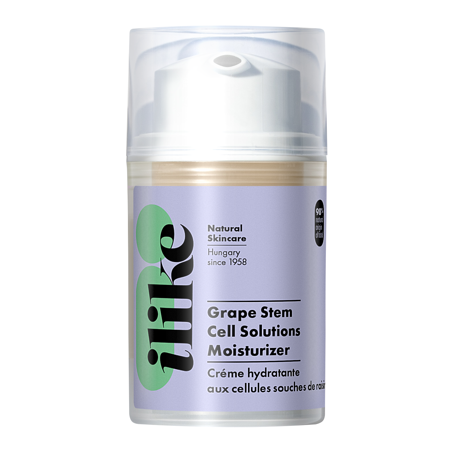 Grape Stem Cells Solutions Moisturizer ilike Organics Canada