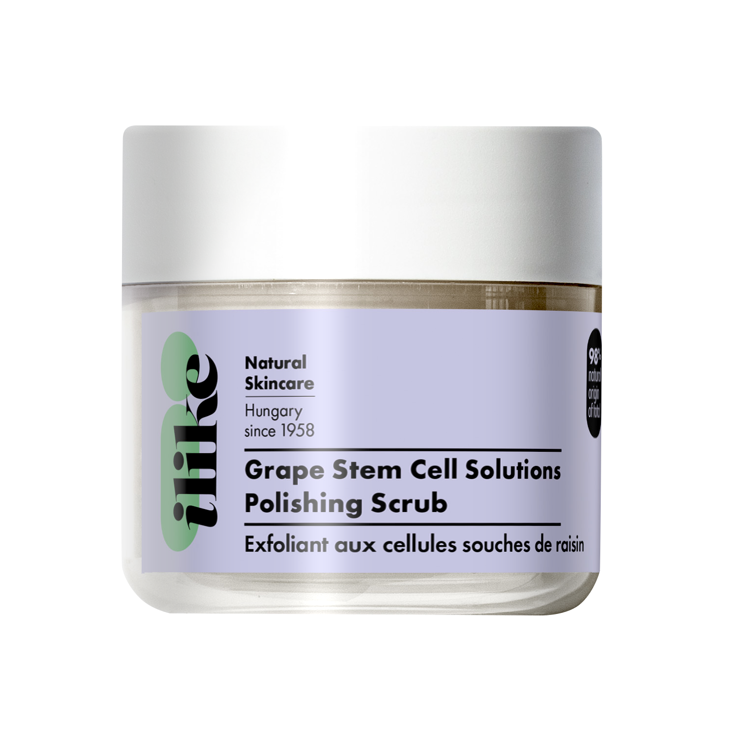 Grape Stem Cell Solutions Polishing Scrub ilike Organics Canada