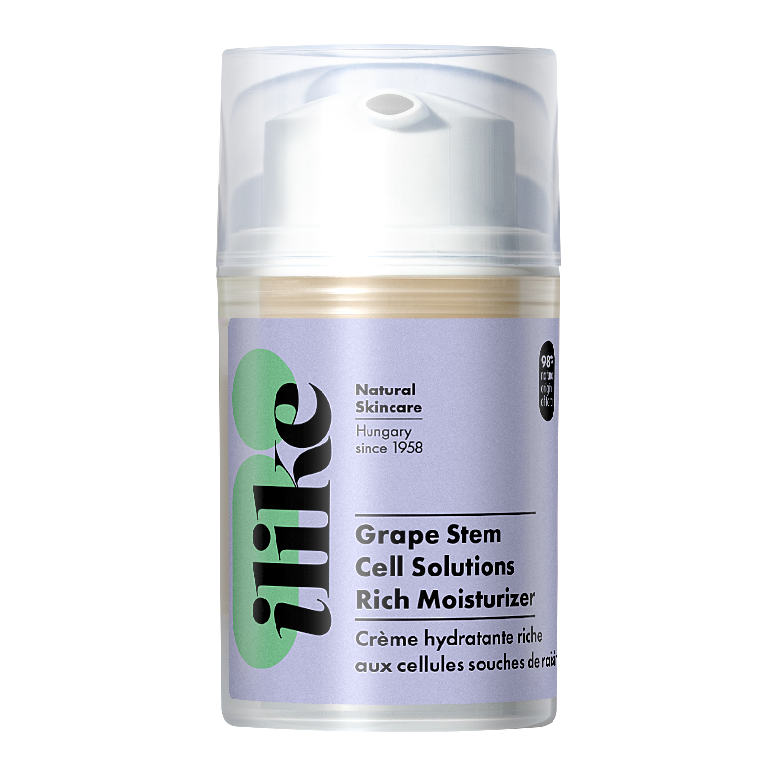 Grape Stem Cell Solutions Rich Moisturizer ilike Organics Canada