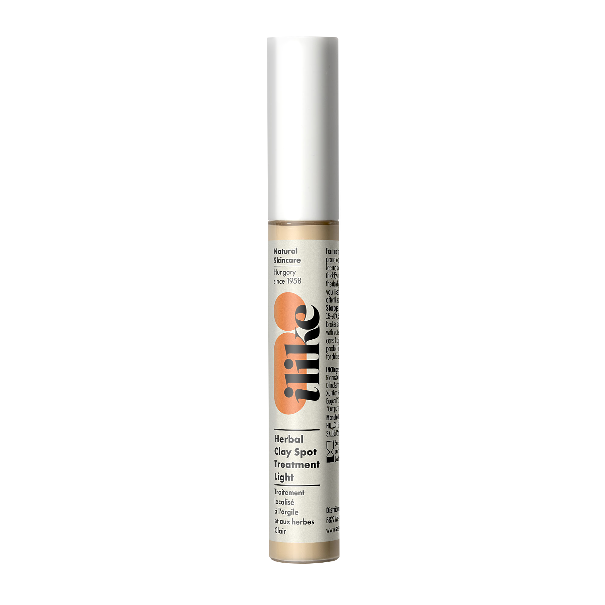Herbal Clay Spot Treatment Light ilike Organics Canada