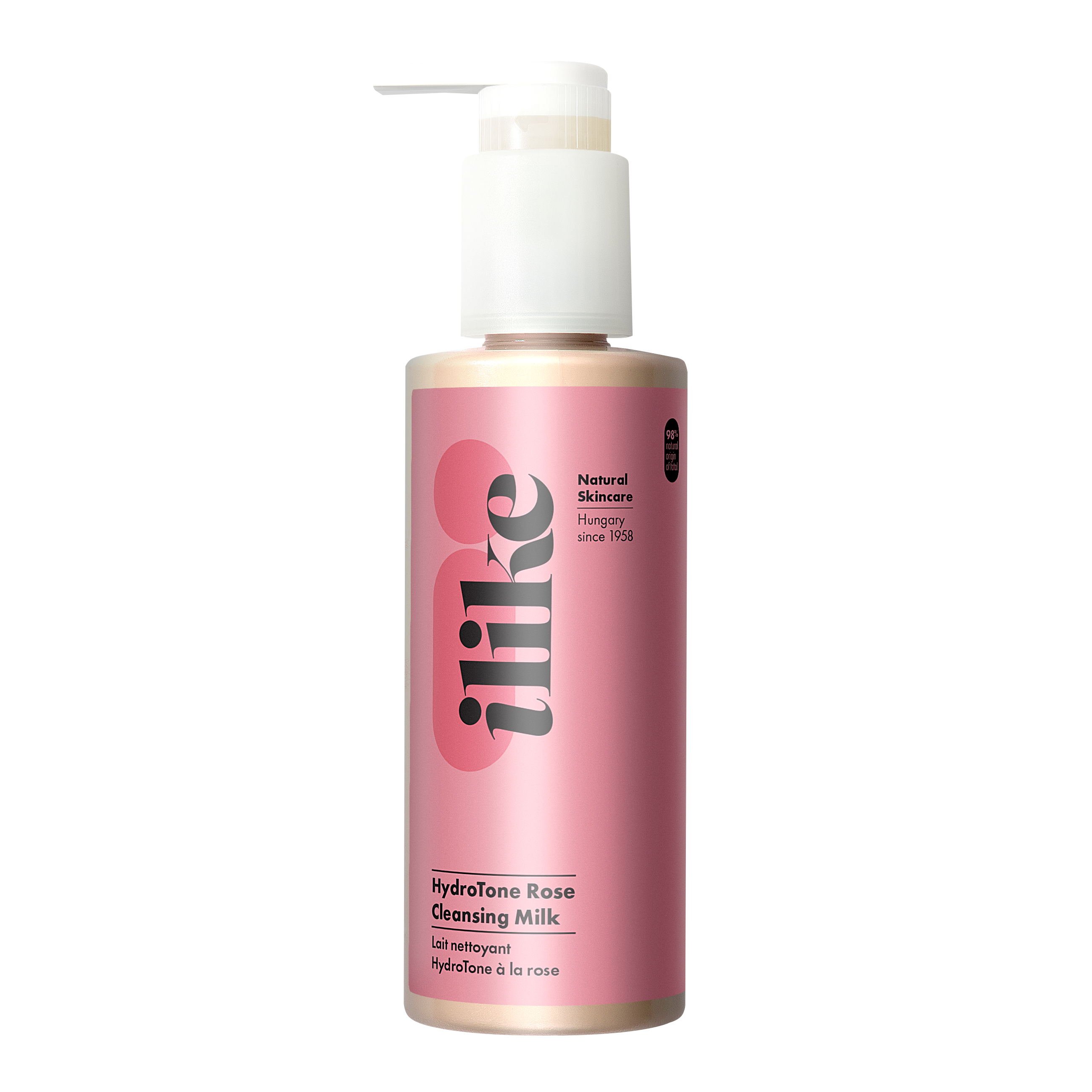 HydroTone Rose Cleansing Milk ilike Organics Canada