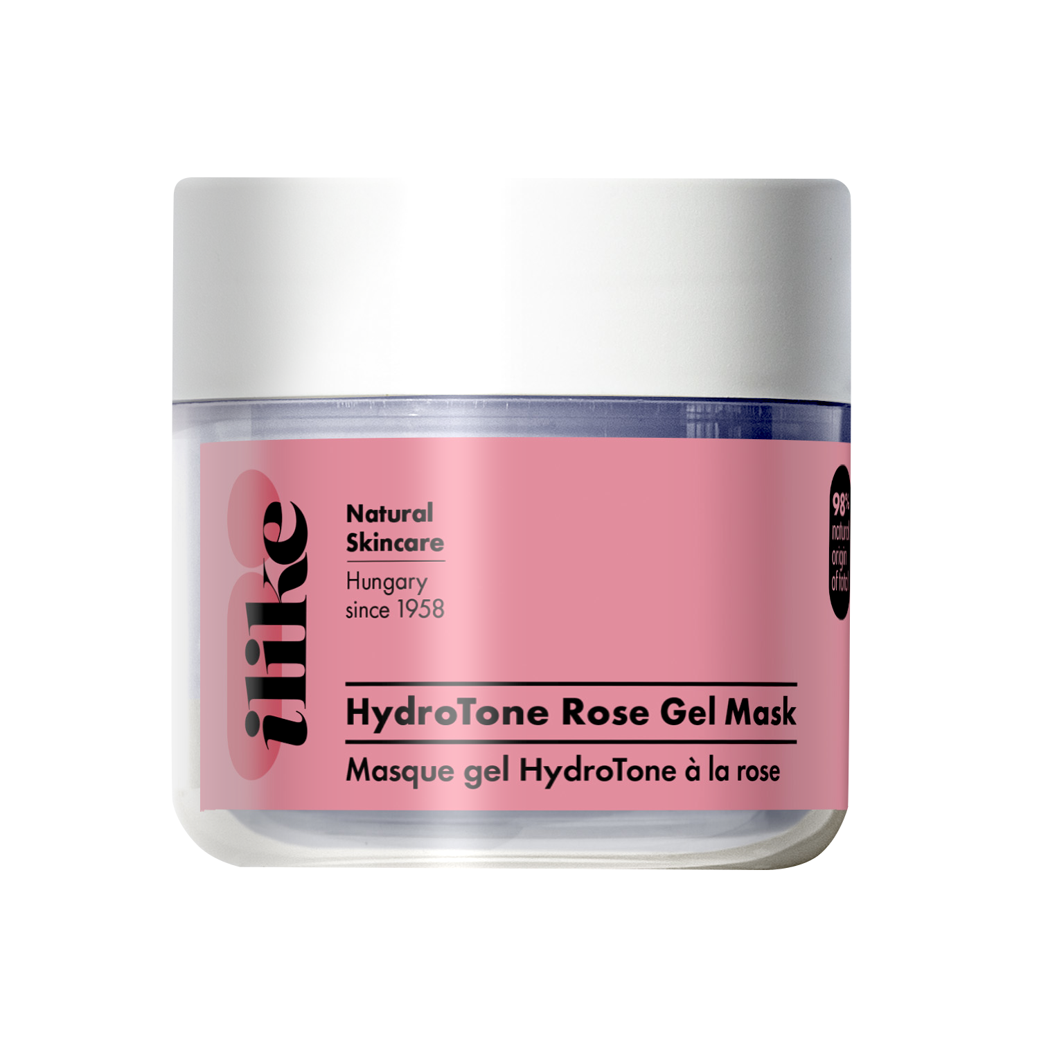 HydroTone Rose Gel Mask ilike Organics Canada