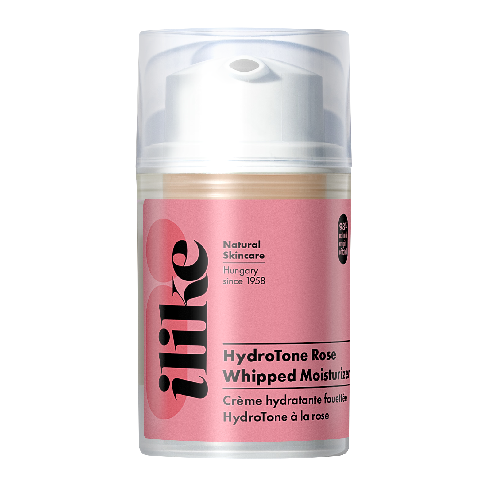 HydroTone Rose Whipped Moisturizer ilike Organics Canada