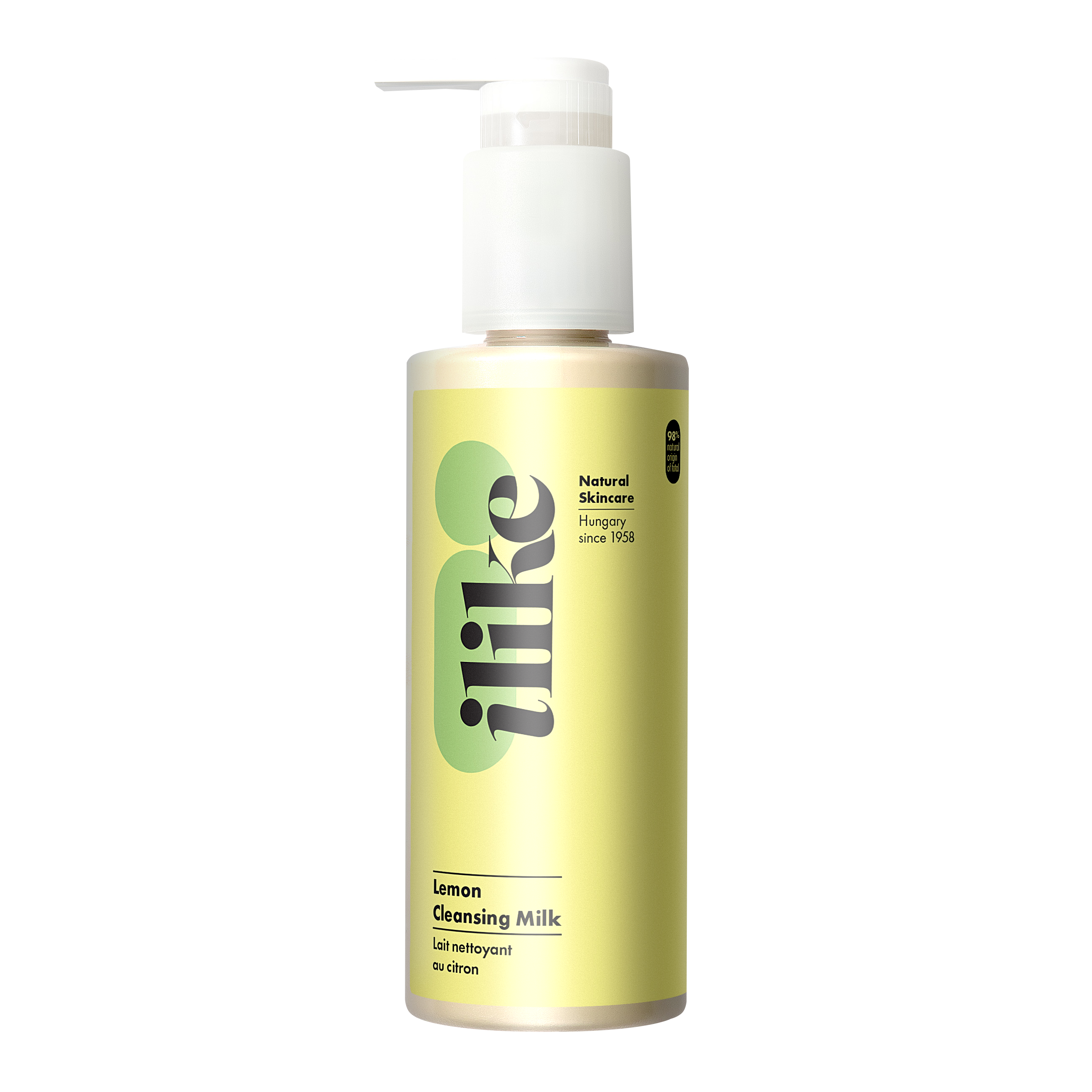 Lemon Cleansing Milk ilike Organics Canada
