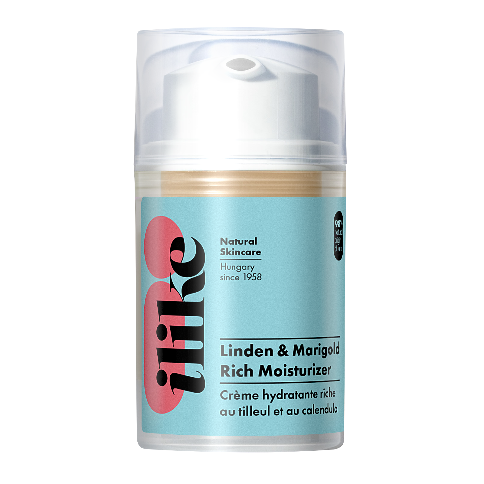 Linden & Marigold Rich Moisturizer