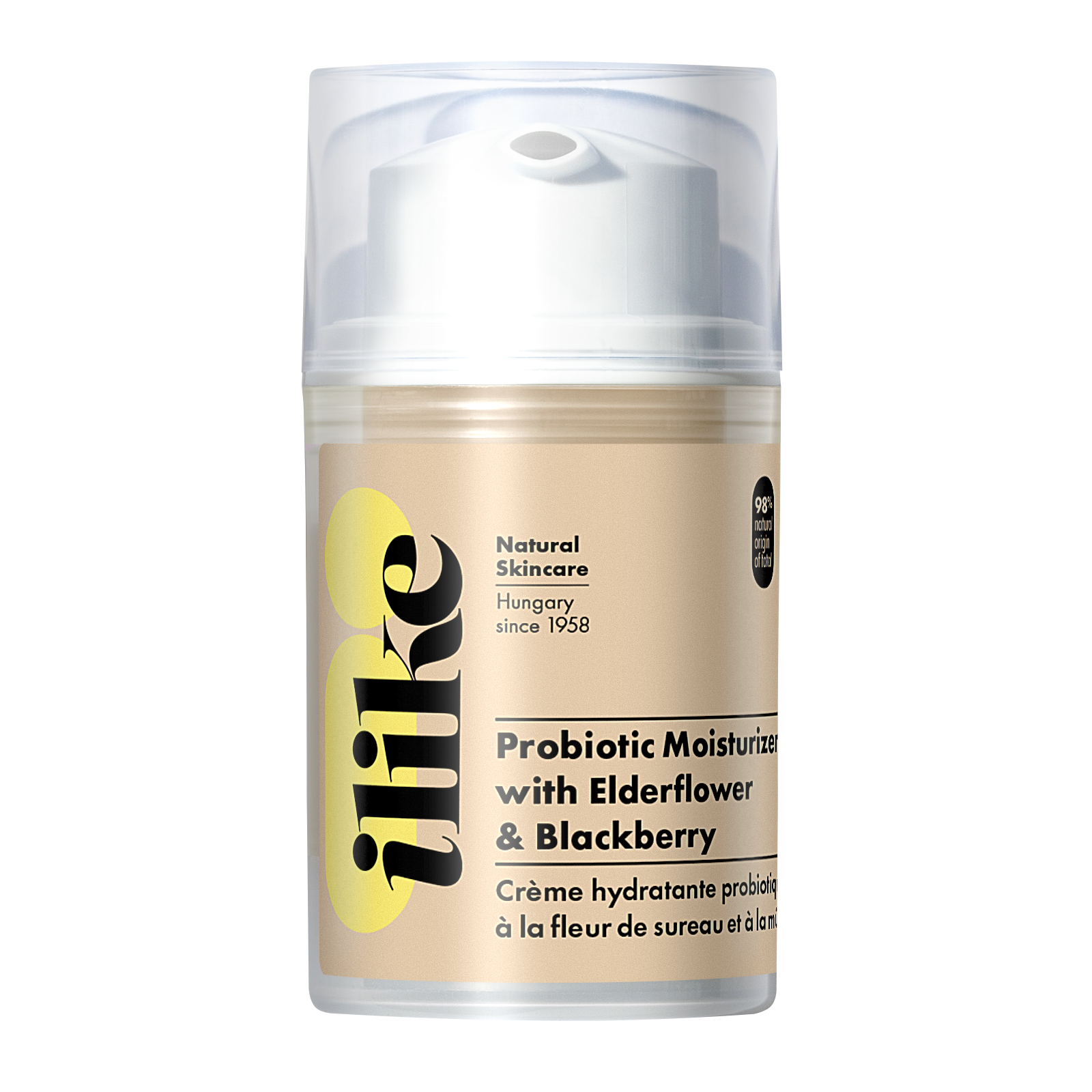 Probiotic Moisturizer with Elderflower & Blackberrry ilike Organics Canada