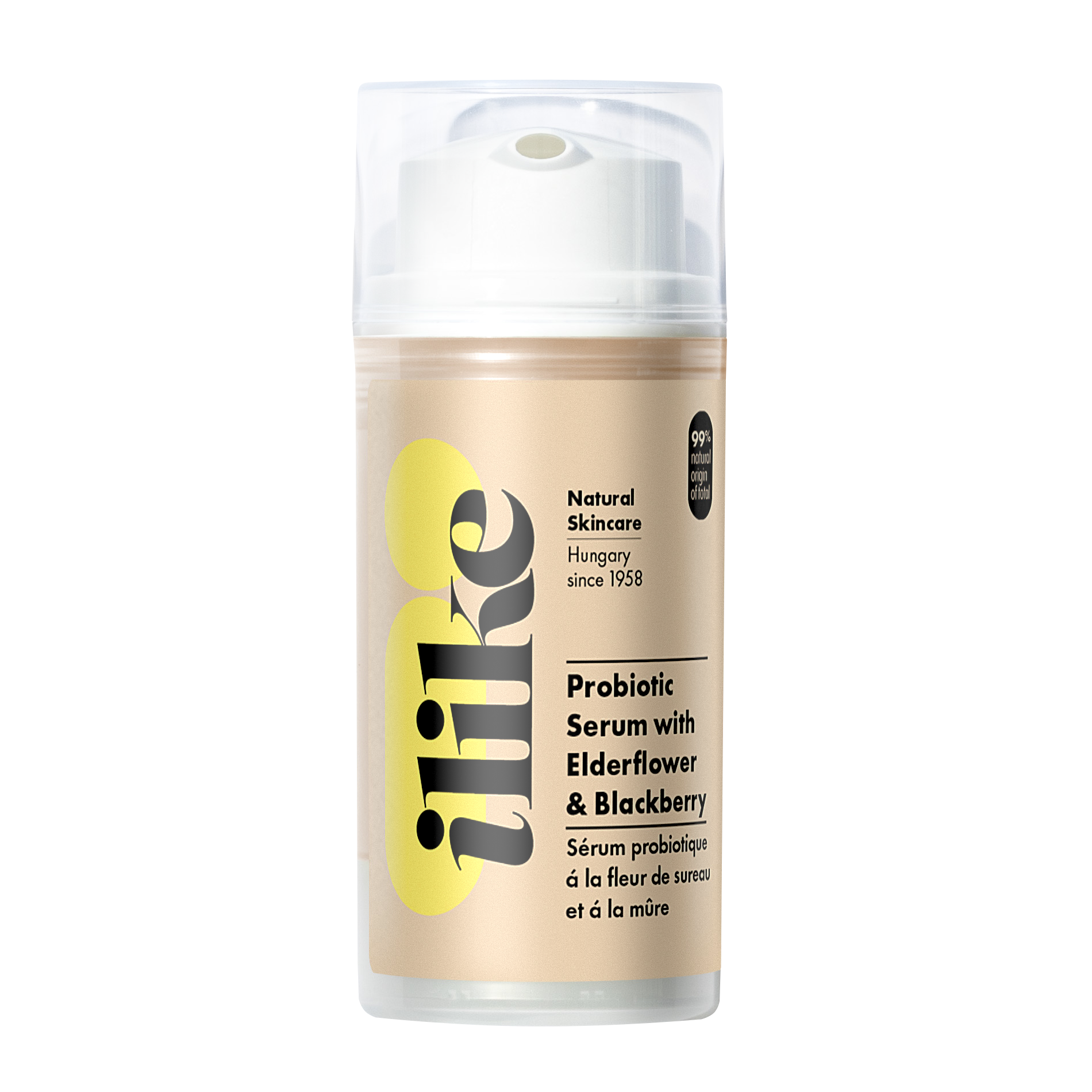 Probiotic Serum with Elderflower & Blackberry ilike Organics Canada