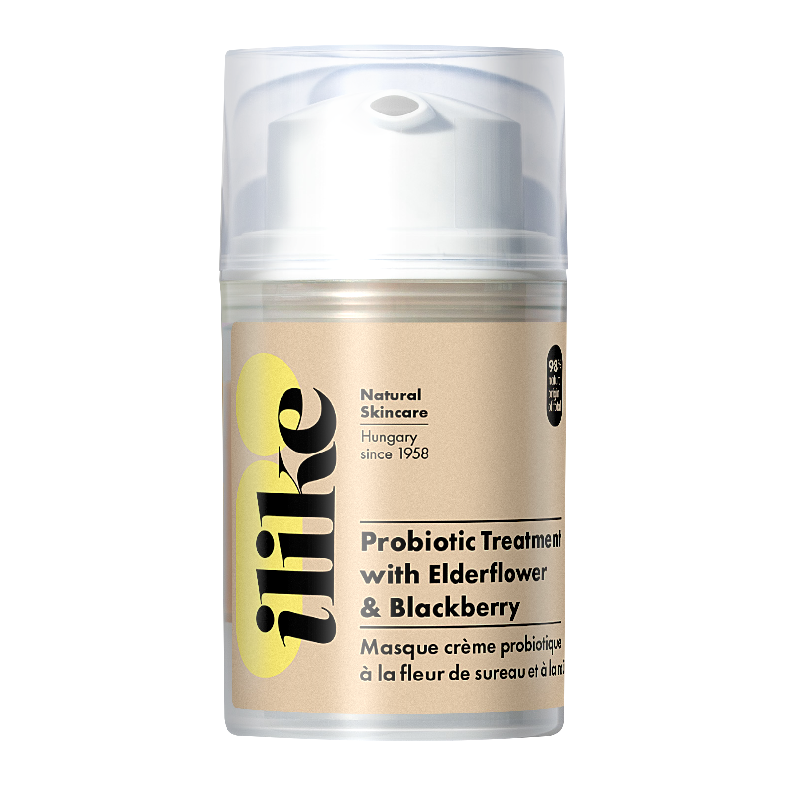 Probiotic Treatment with Elderflower & Blackberry ilike Organics Canada