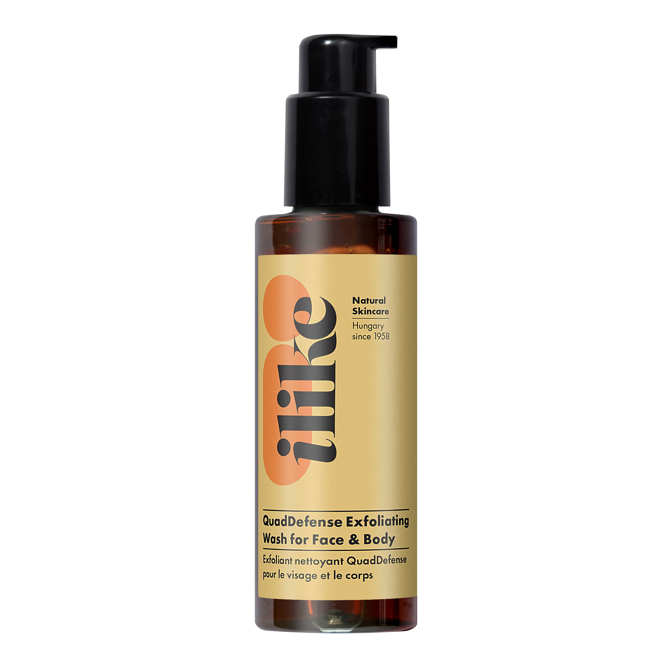 QuadDefense Exfoliating Wash for Face & Body ilike Organics Canada