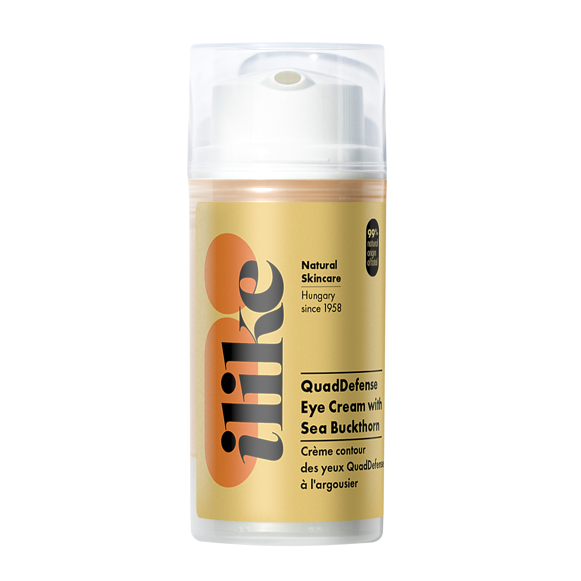 QuadDefense Eye Cream iike Organics Canada