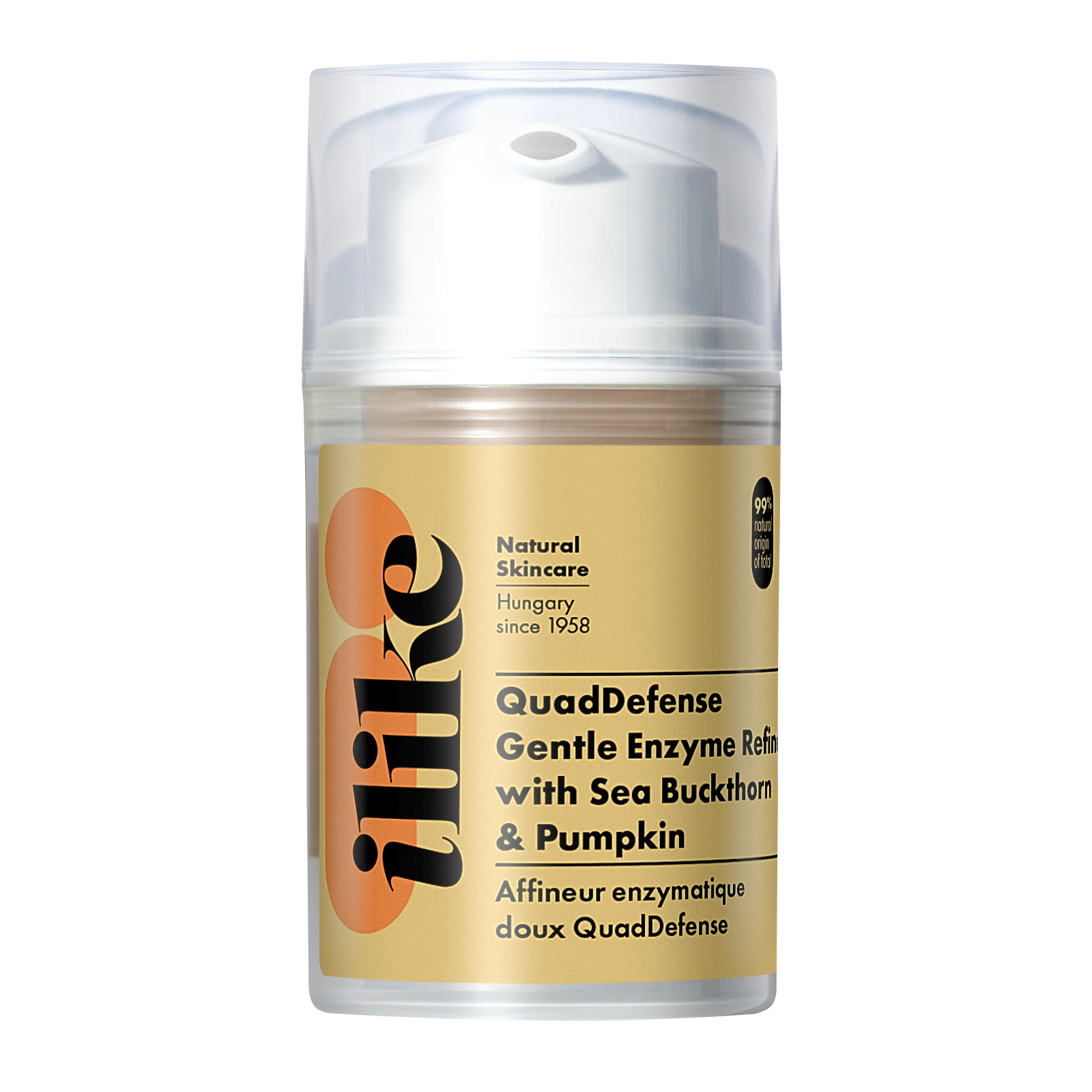 QuadDefense Gentle Enzyme Refiner ilike Organics Canada