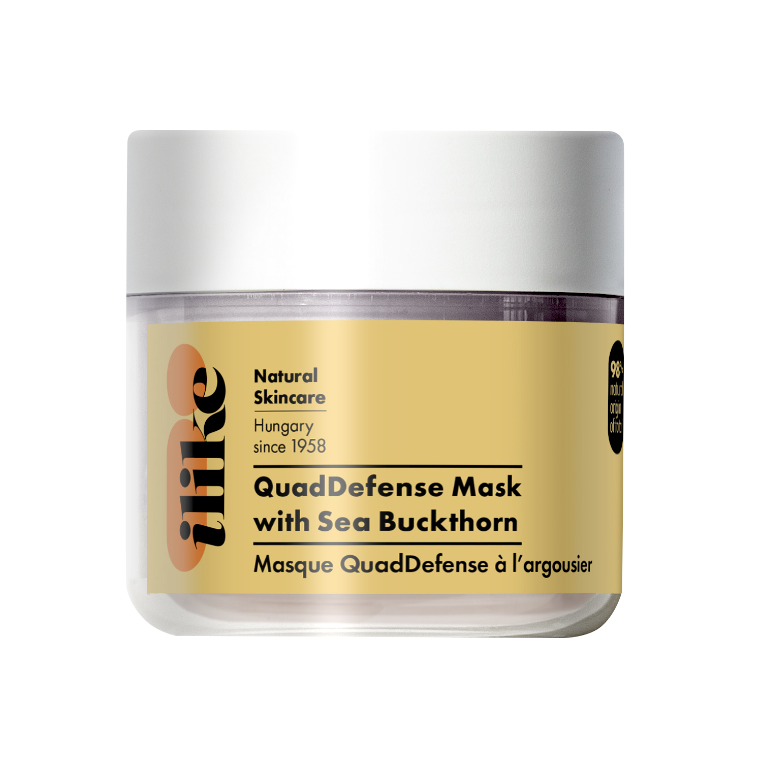 QuadDefence Mask ilike Organics Canada