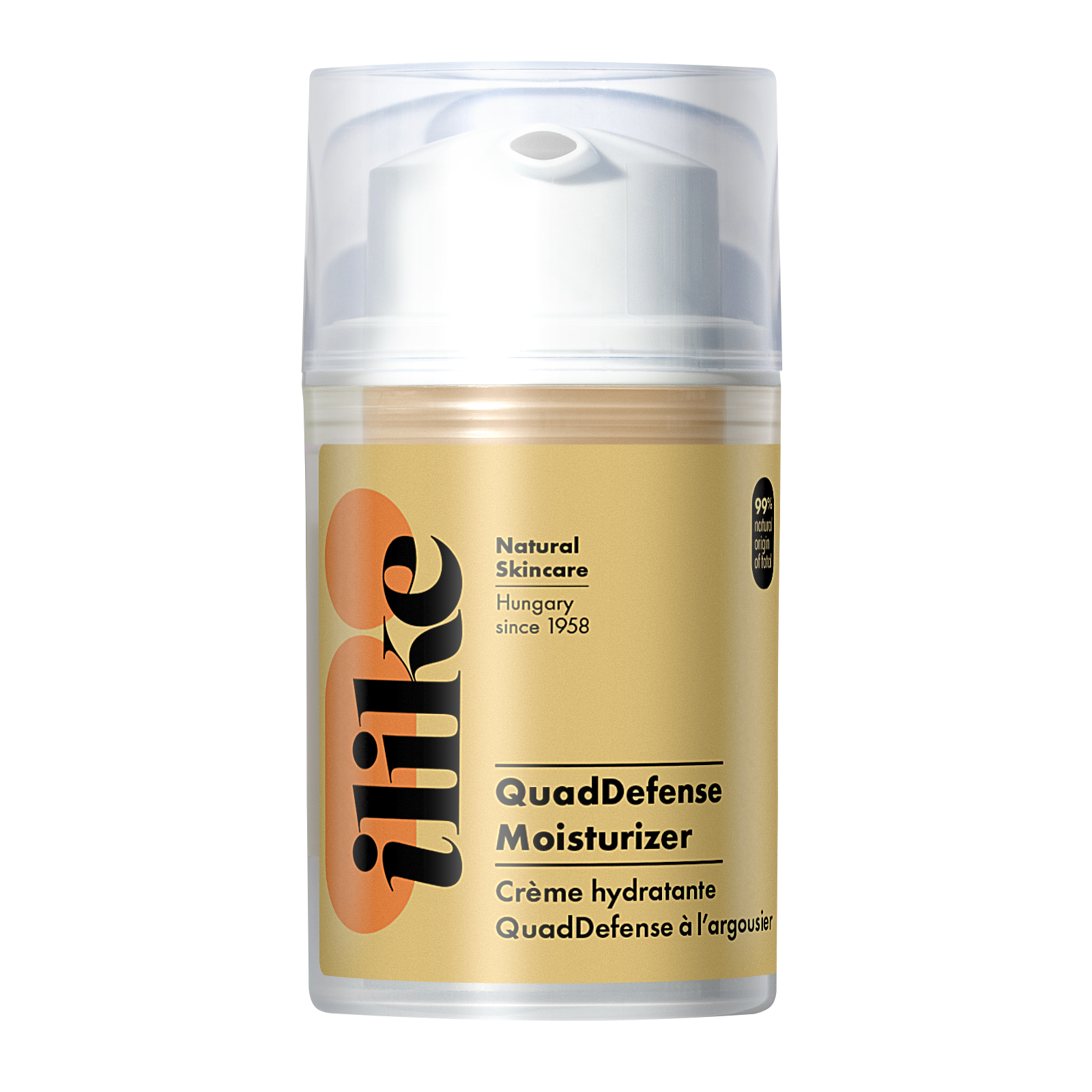 Quad Defense Moisturizer ilike Organics Canada