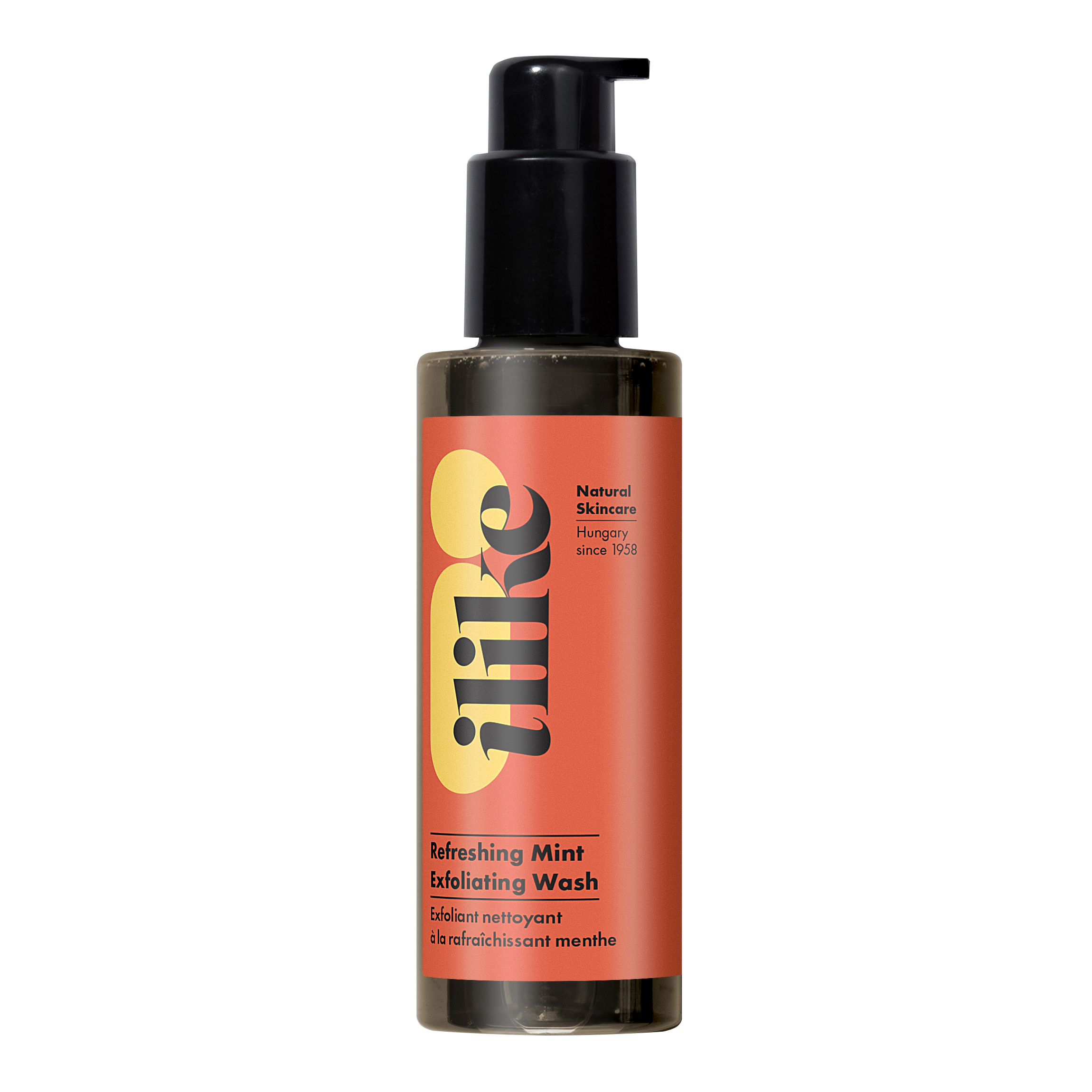 Refreshing Mint Exfoliating Wash ilike Organics Canada
