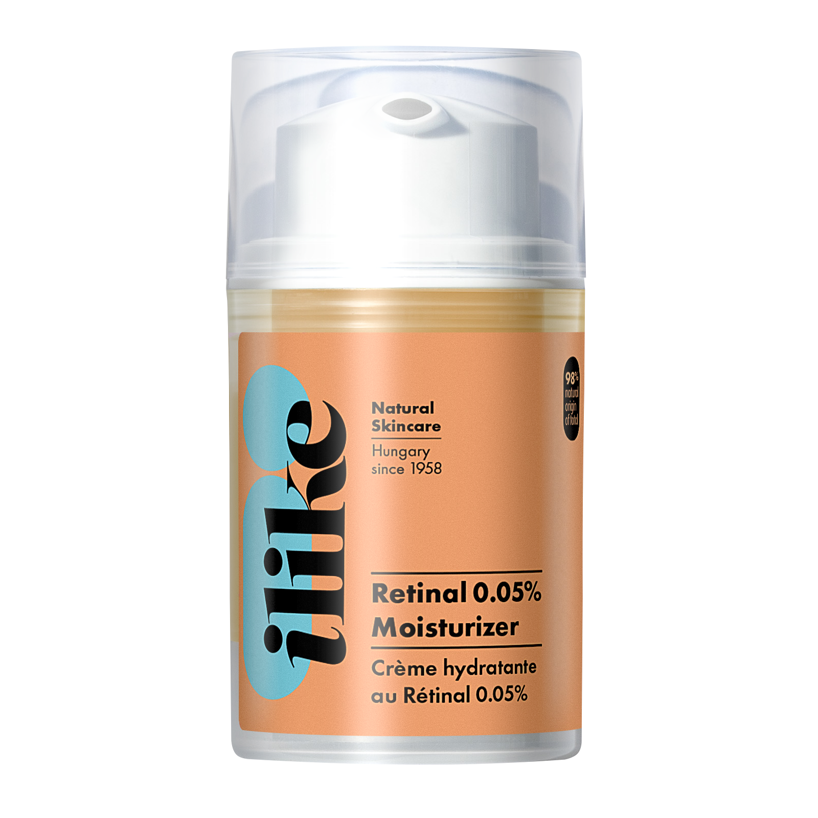 Retinal 0.05% Moisturizer ilike Organics Canada