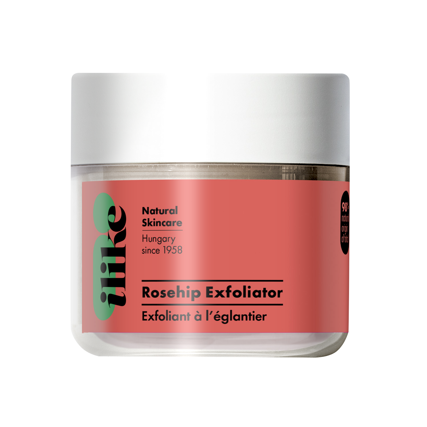 Rosehip Exfoliator ilike Organics Canada