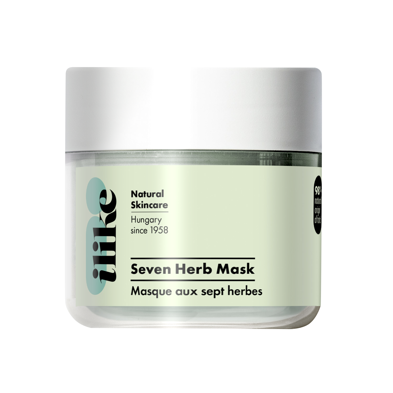 Seven Herb Mask ilike Organics Canada