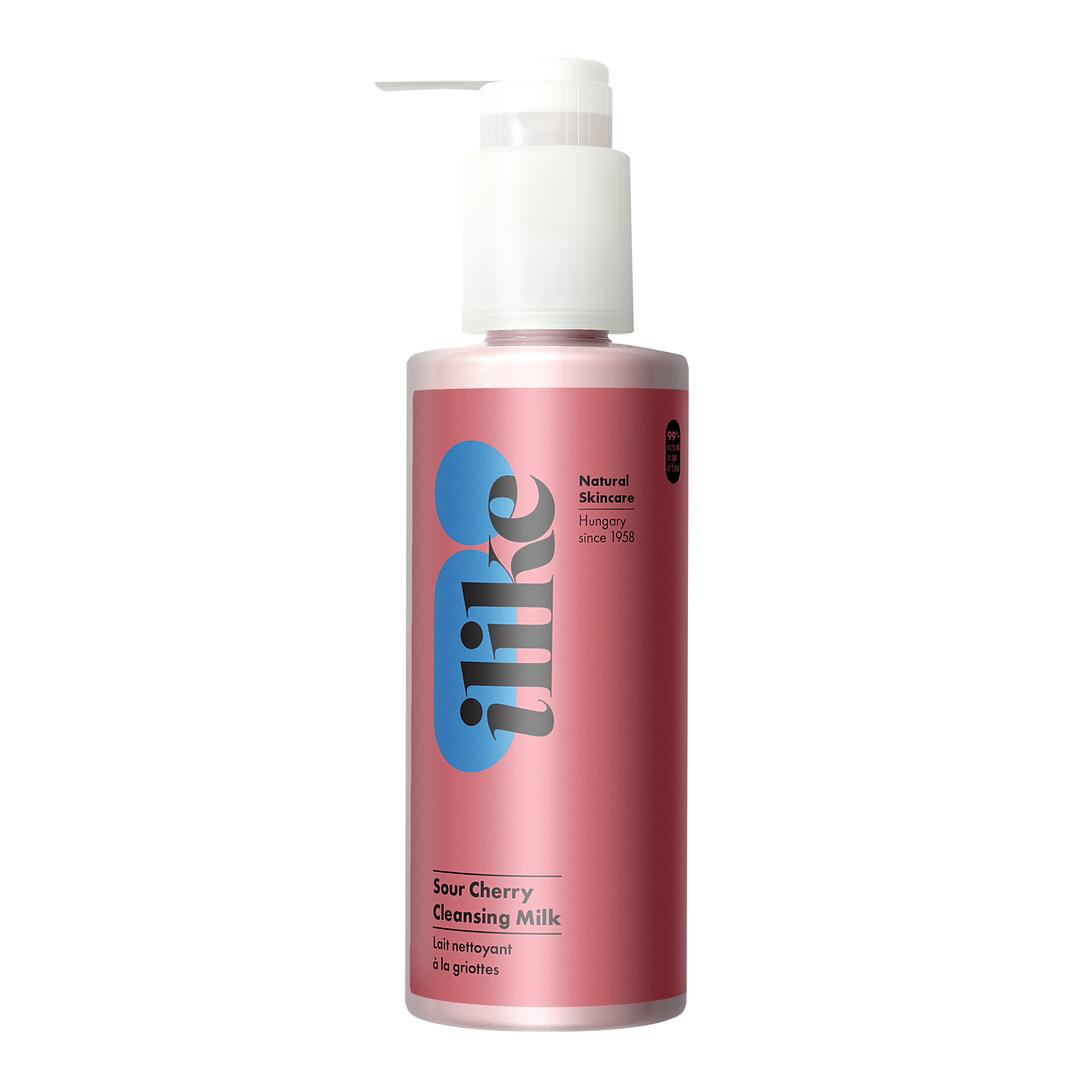 Sour Cherry Cleansing Milk ilike Organics Canada
