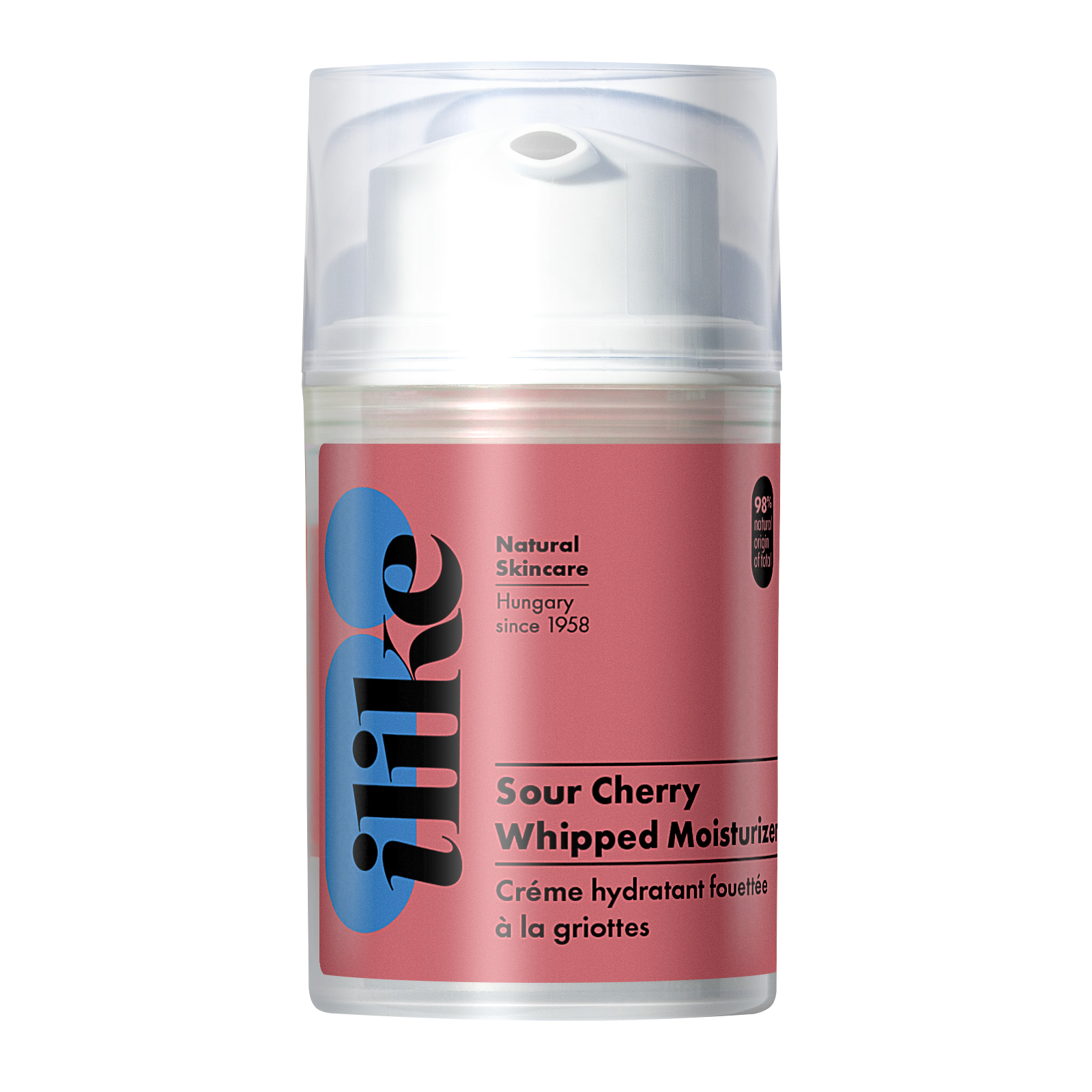 Sour Cherry Whipped Moisturizer ilike Organics Canada