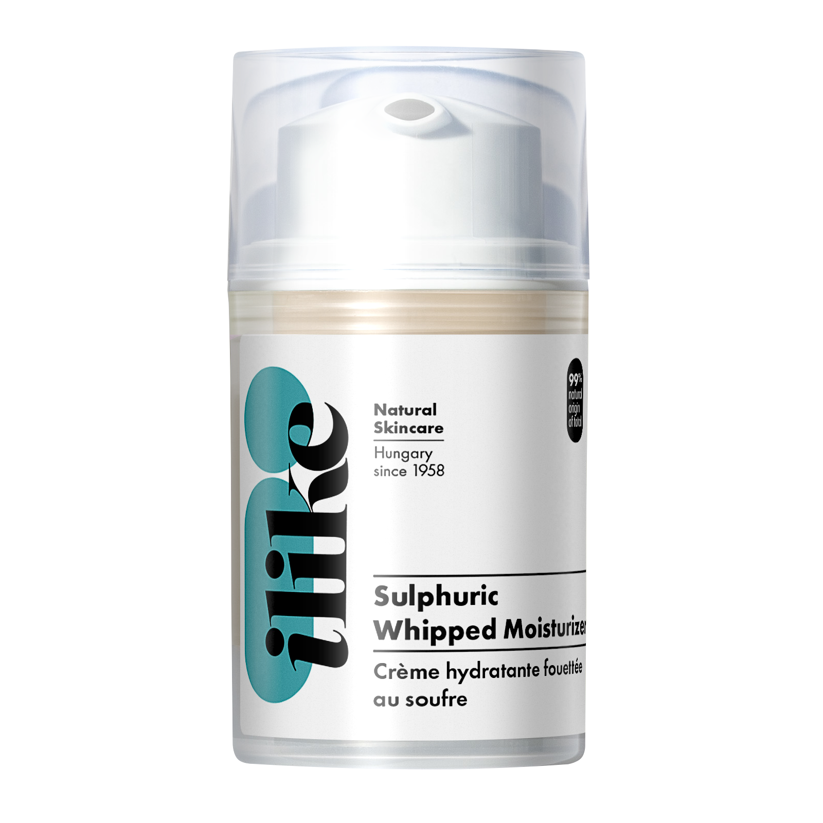 Sulphuric Whipped Moisturizer ilike Organics Canada