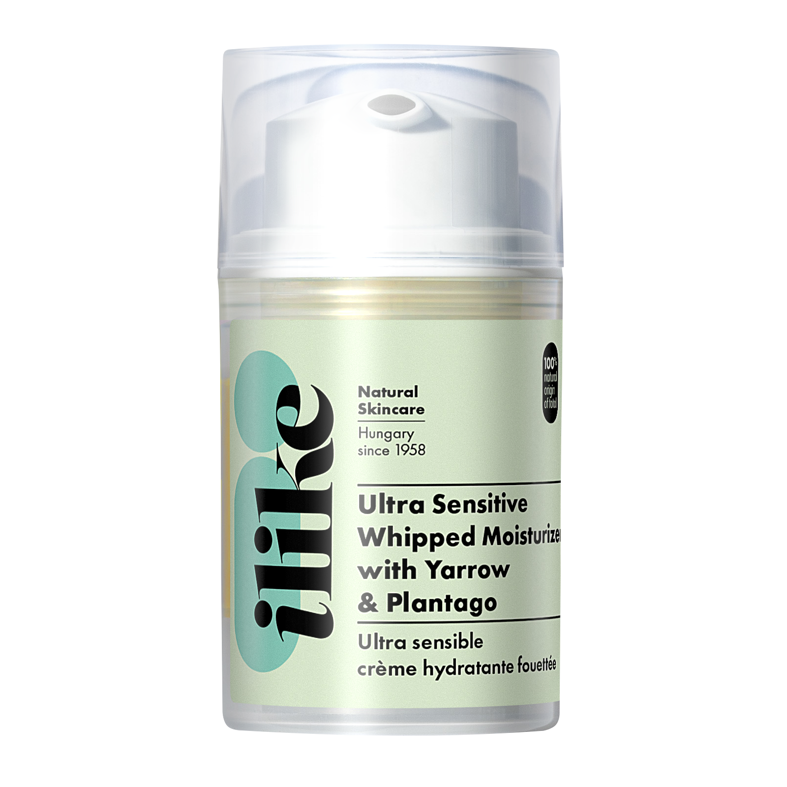 Ultra Sensitive Whipped Moisturizer with Yarrow & Plantago ilike Organics Canada
