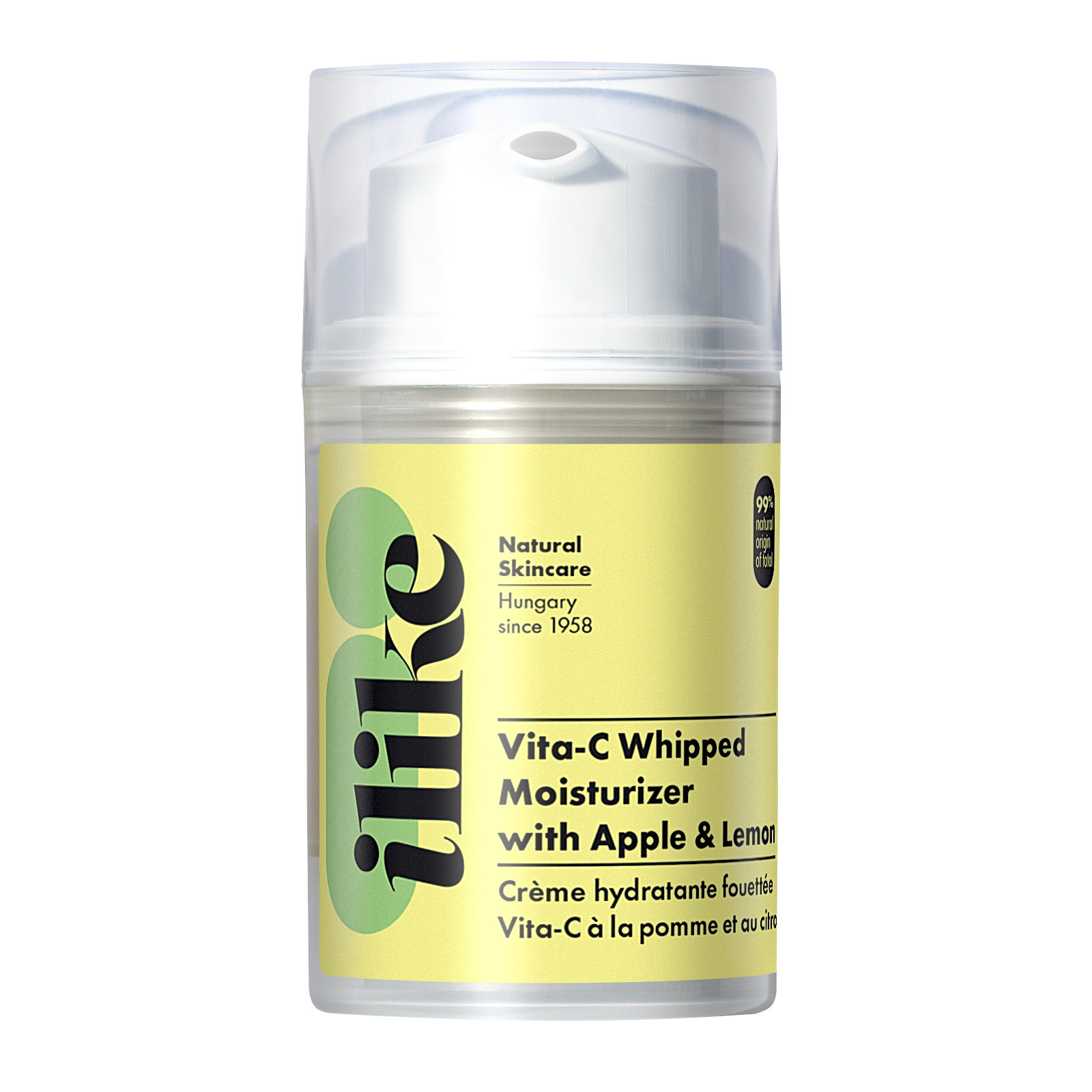 Vita-C Whipped Moisturizer with Apple & Lemon ilike Organics Canada