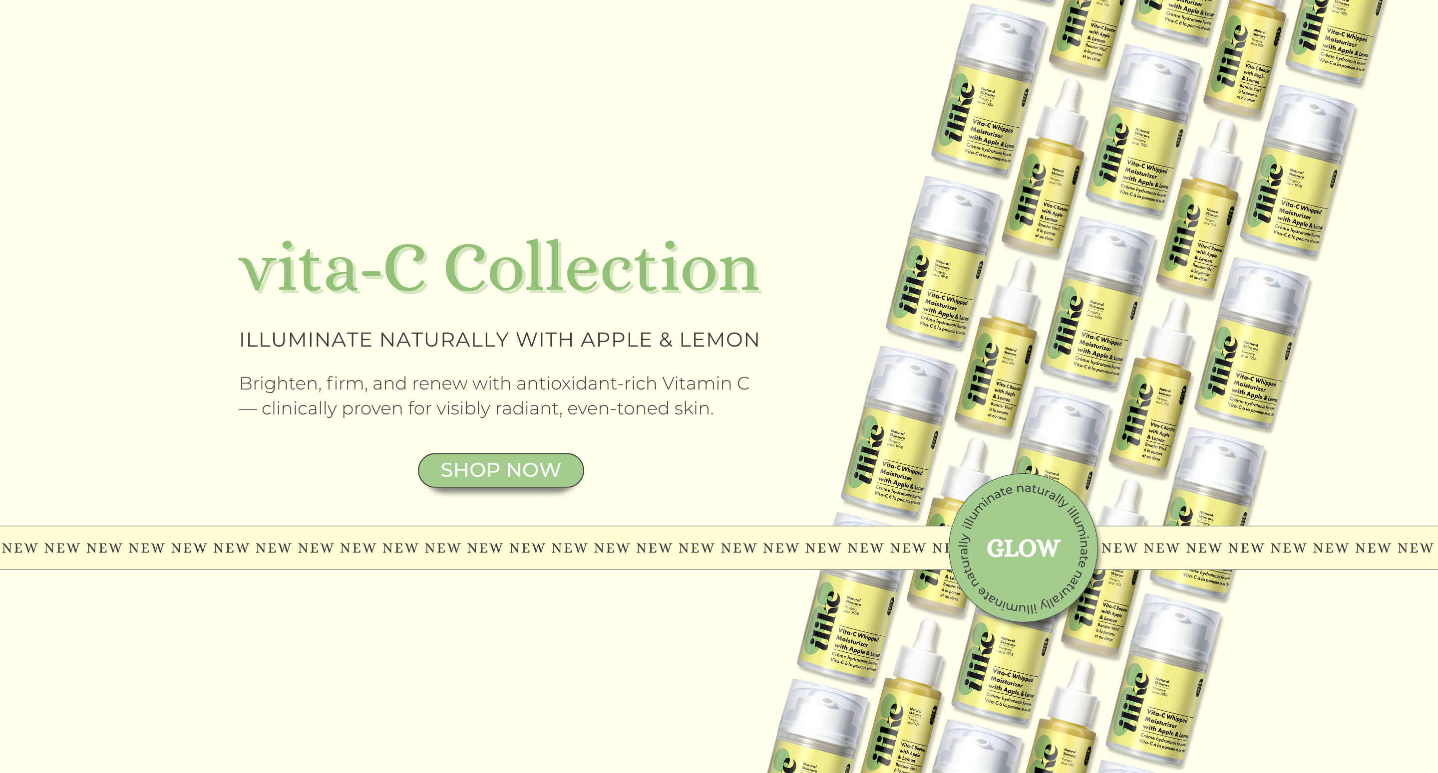 Vita-C Collection ilike Natural Skin Care Skinsimply October 2025