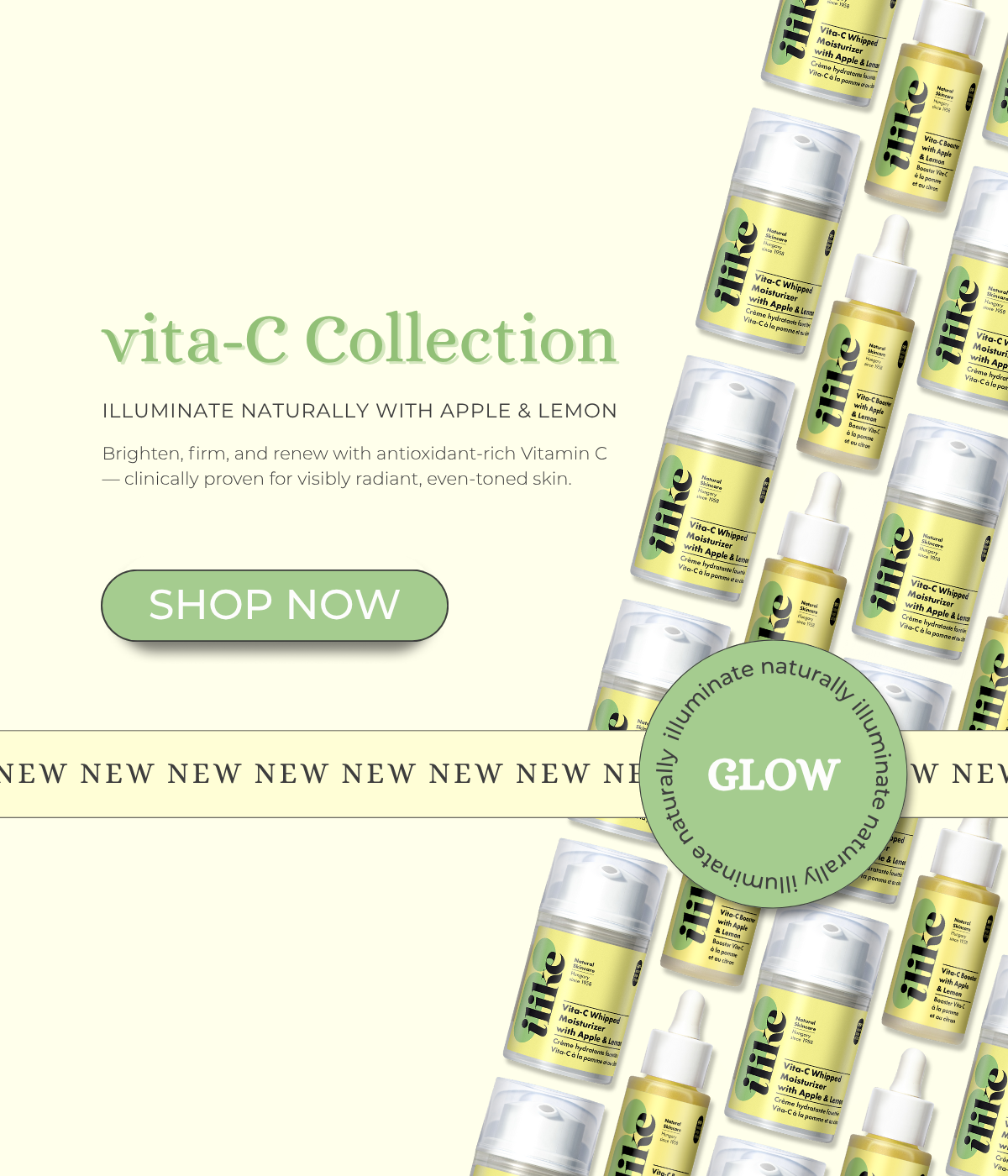 Vita-C Collection ilike Natural Skin Care Skinsimply October 2025 MOBILE
