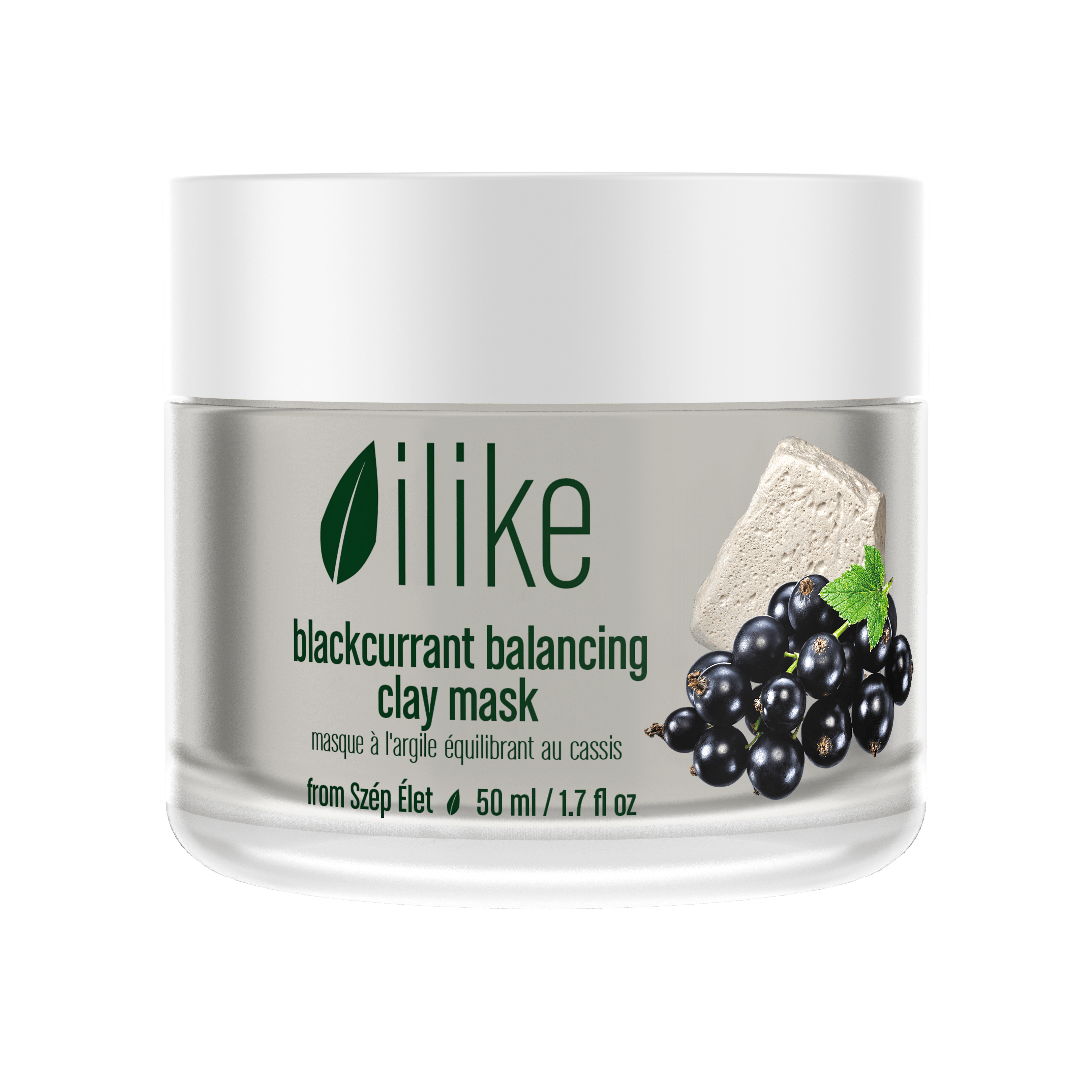 Blackcurrant Balancing Clay Mask