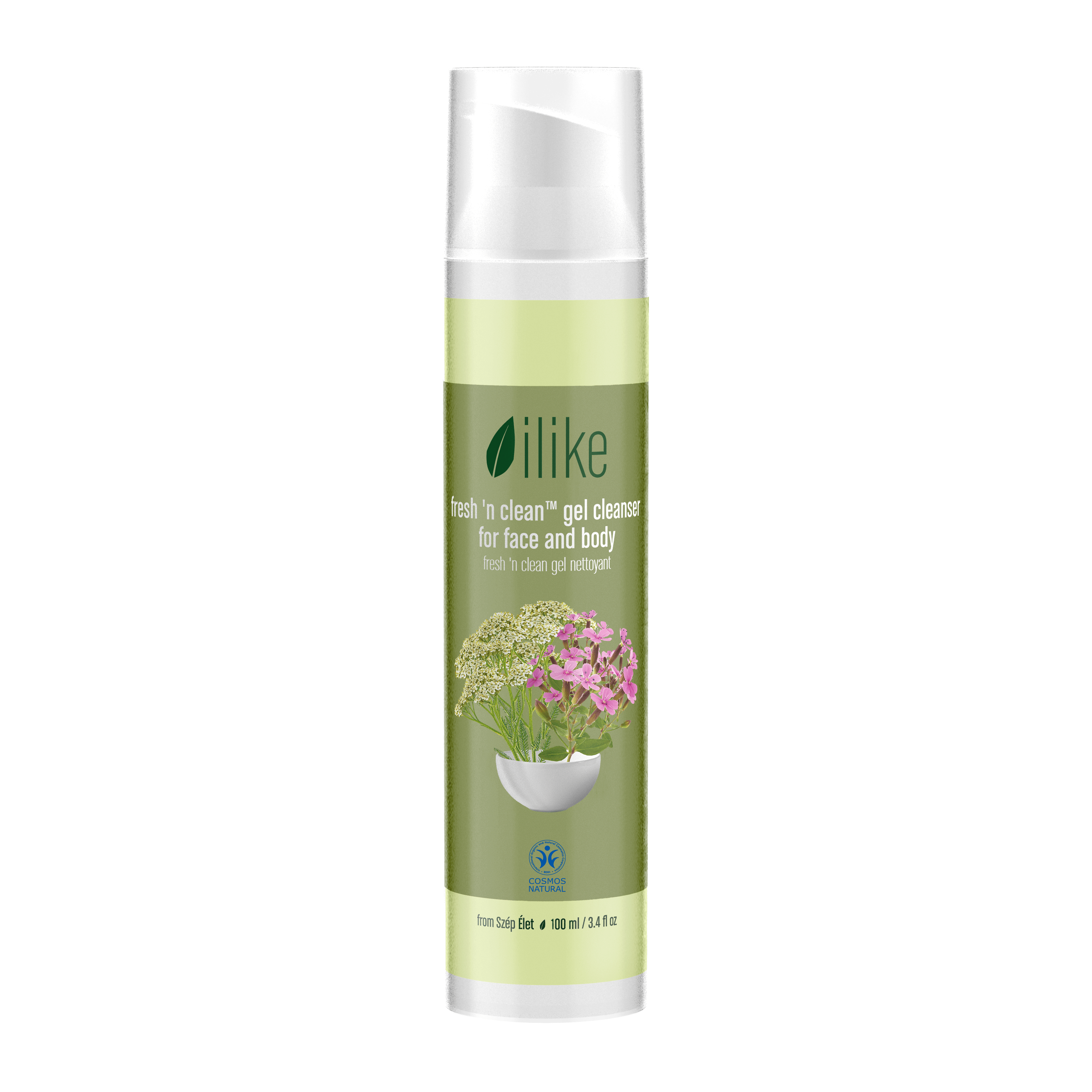 Fresh 'N Clean Gel Cleanser For Face and Body
