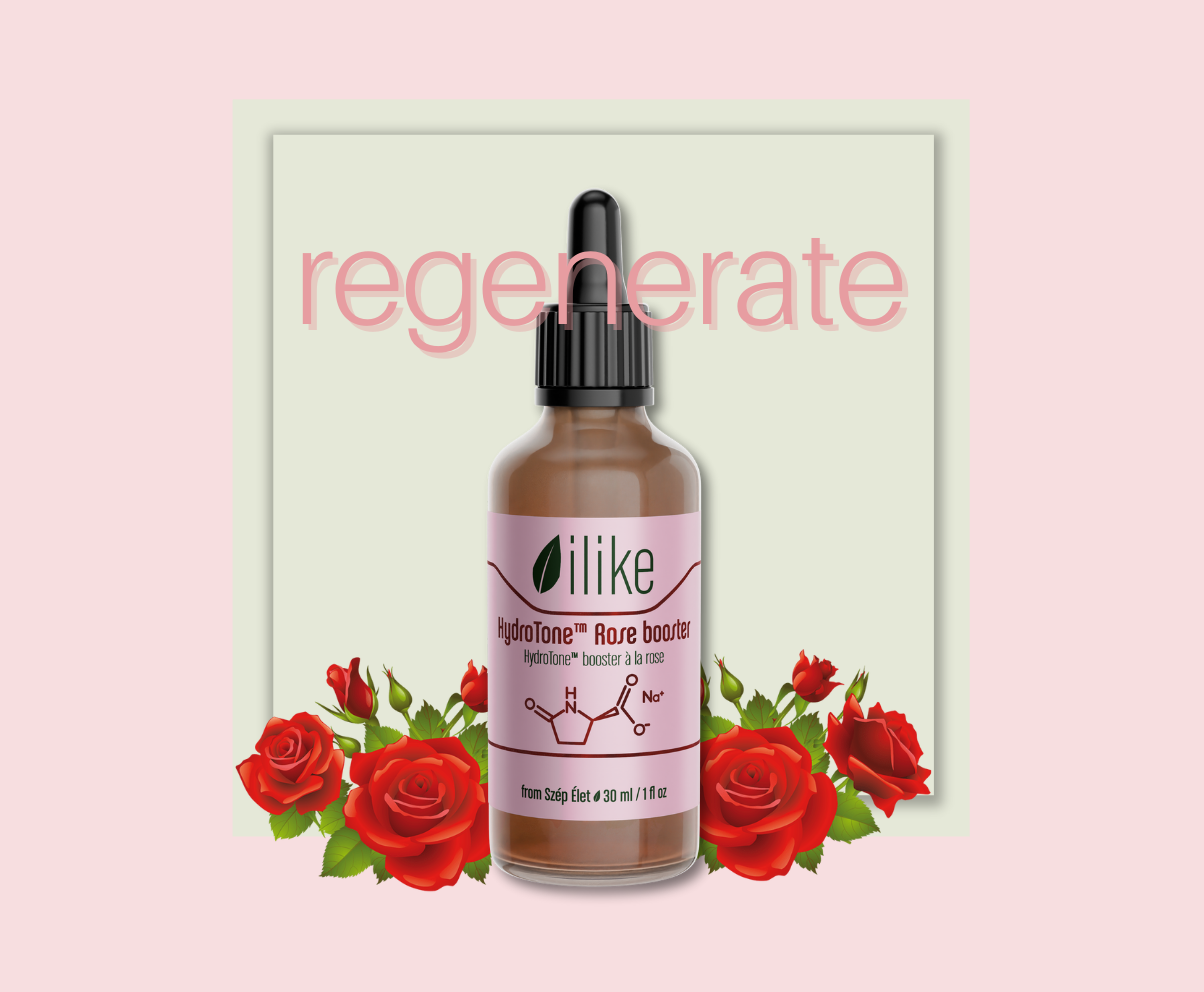 ilike Organics January 2025 Website p1 HydroTone Rose Booster