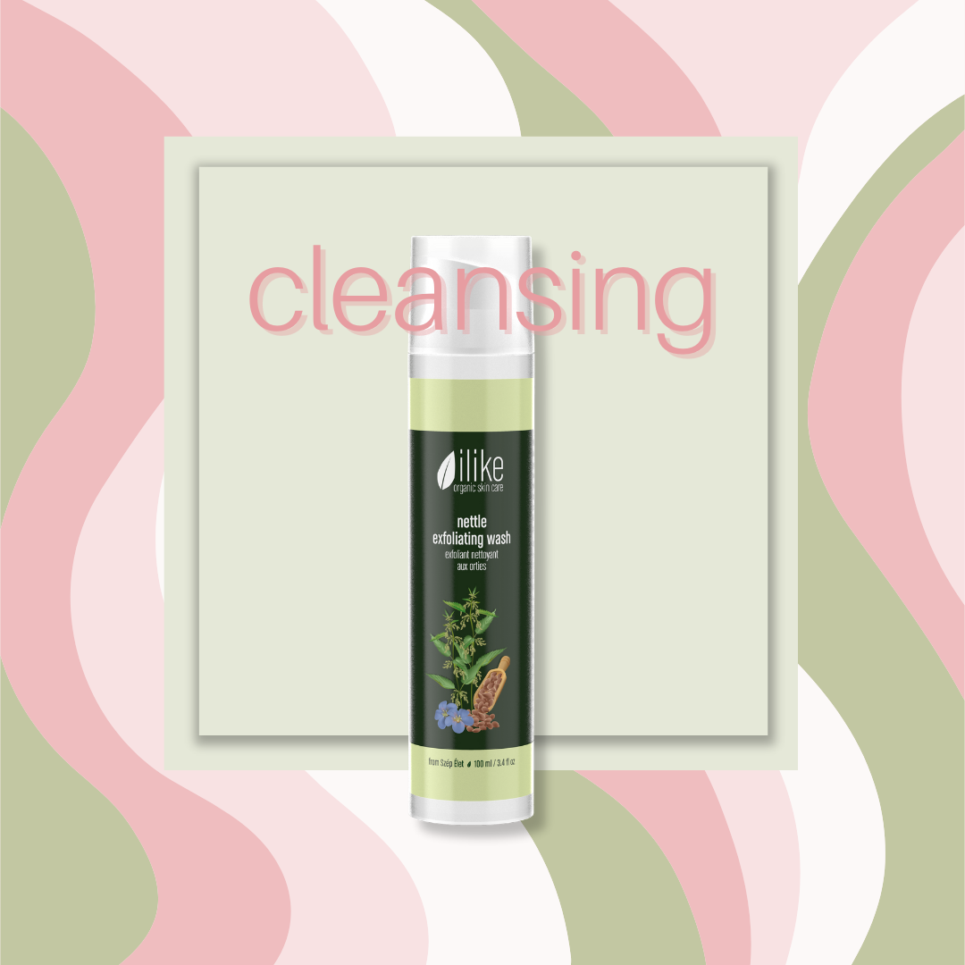 ilike Organics March 2025  Website & Email p2 Nettle Exfoliating Wash