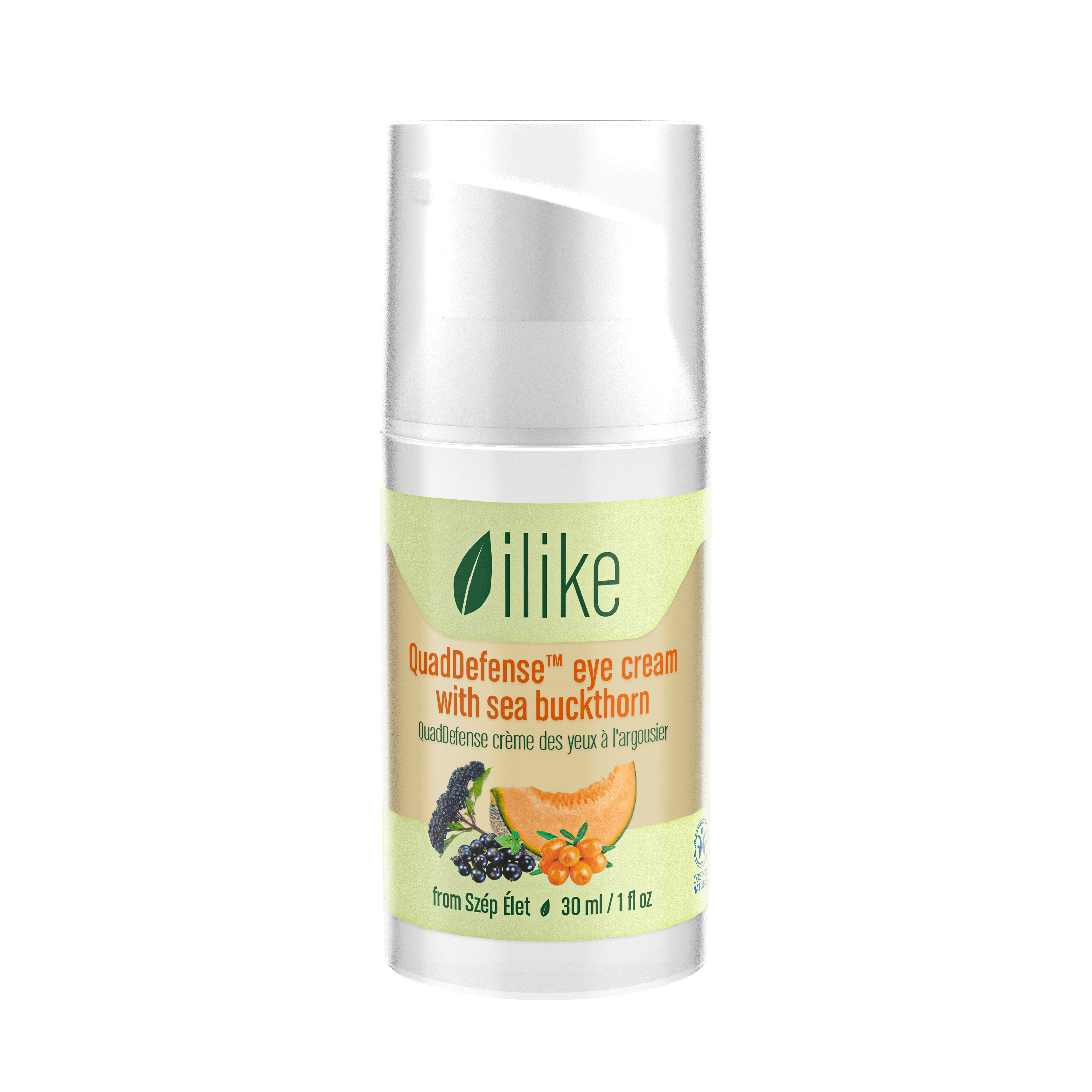 ilike Organics QuadDefense Eye Cream with Sea Buckthorn