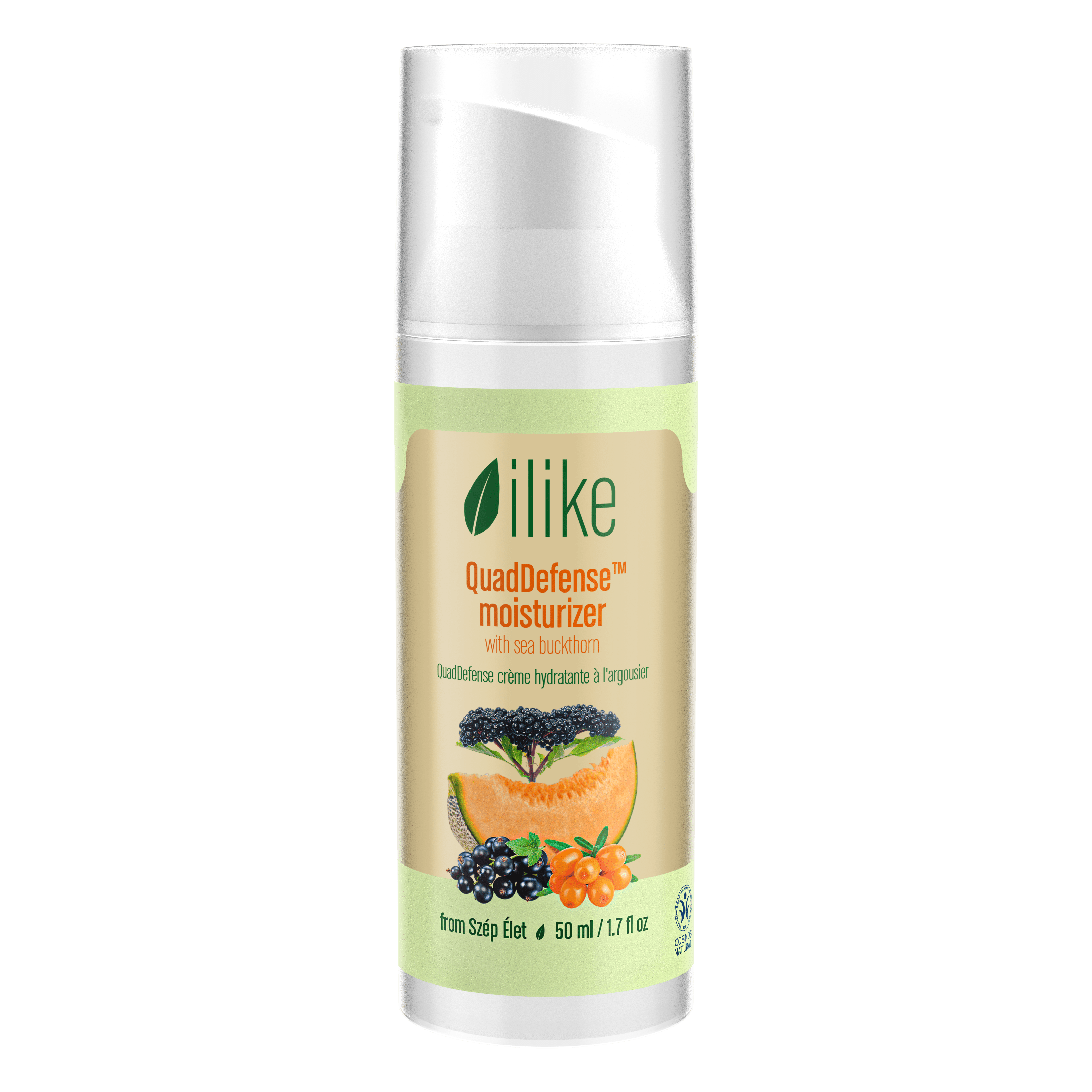 QuadDefense Moisturizer with Sea Buckthorn